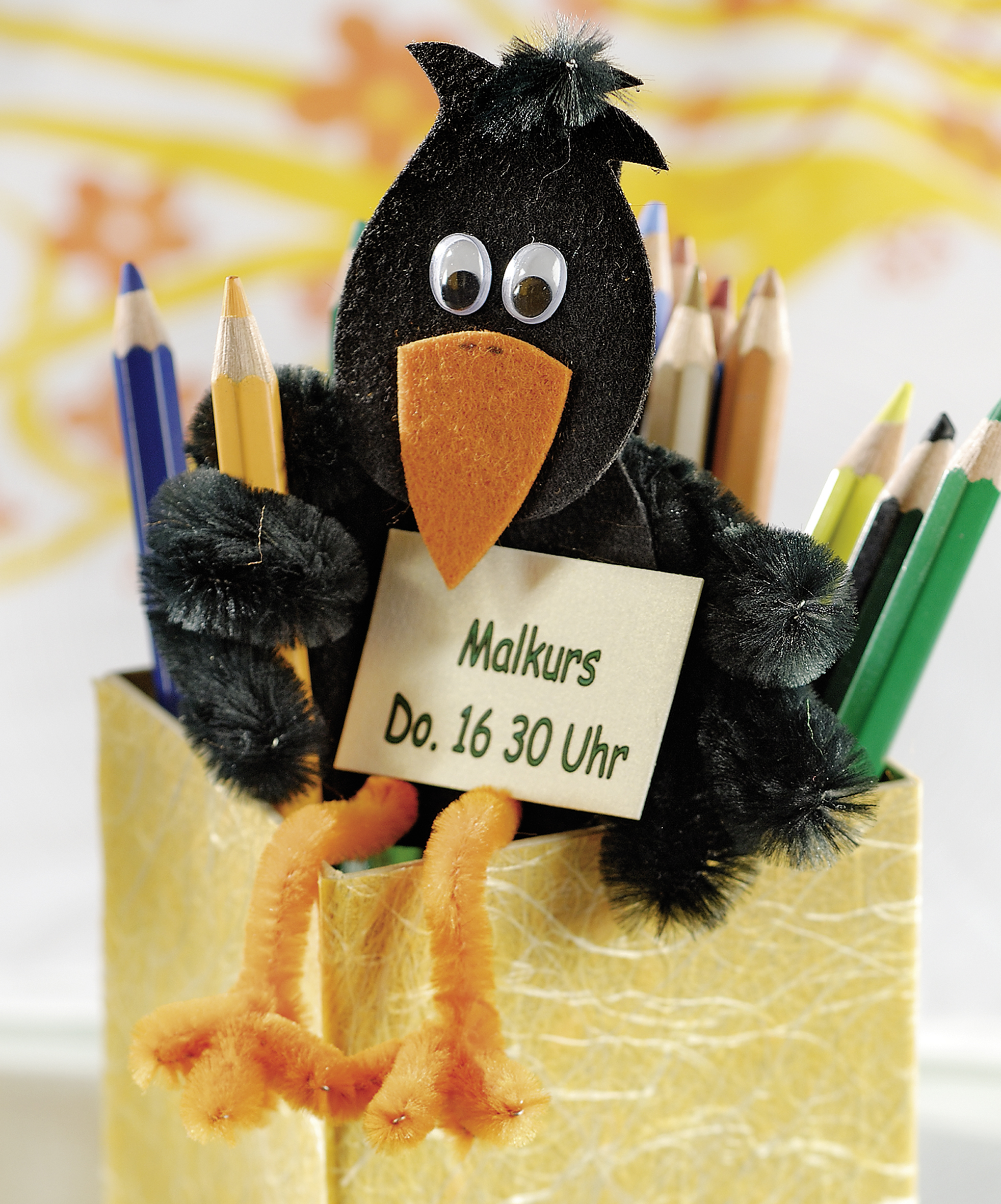 218471011_E Knorr Biegeplüsch-Mix, 50 cm, orange