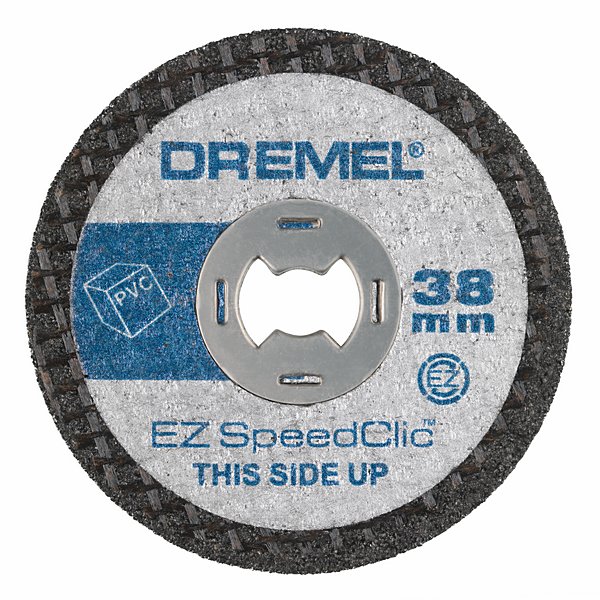 15594 Dremel Kunststoff-Trennscheibe SC476 ( 5St.)