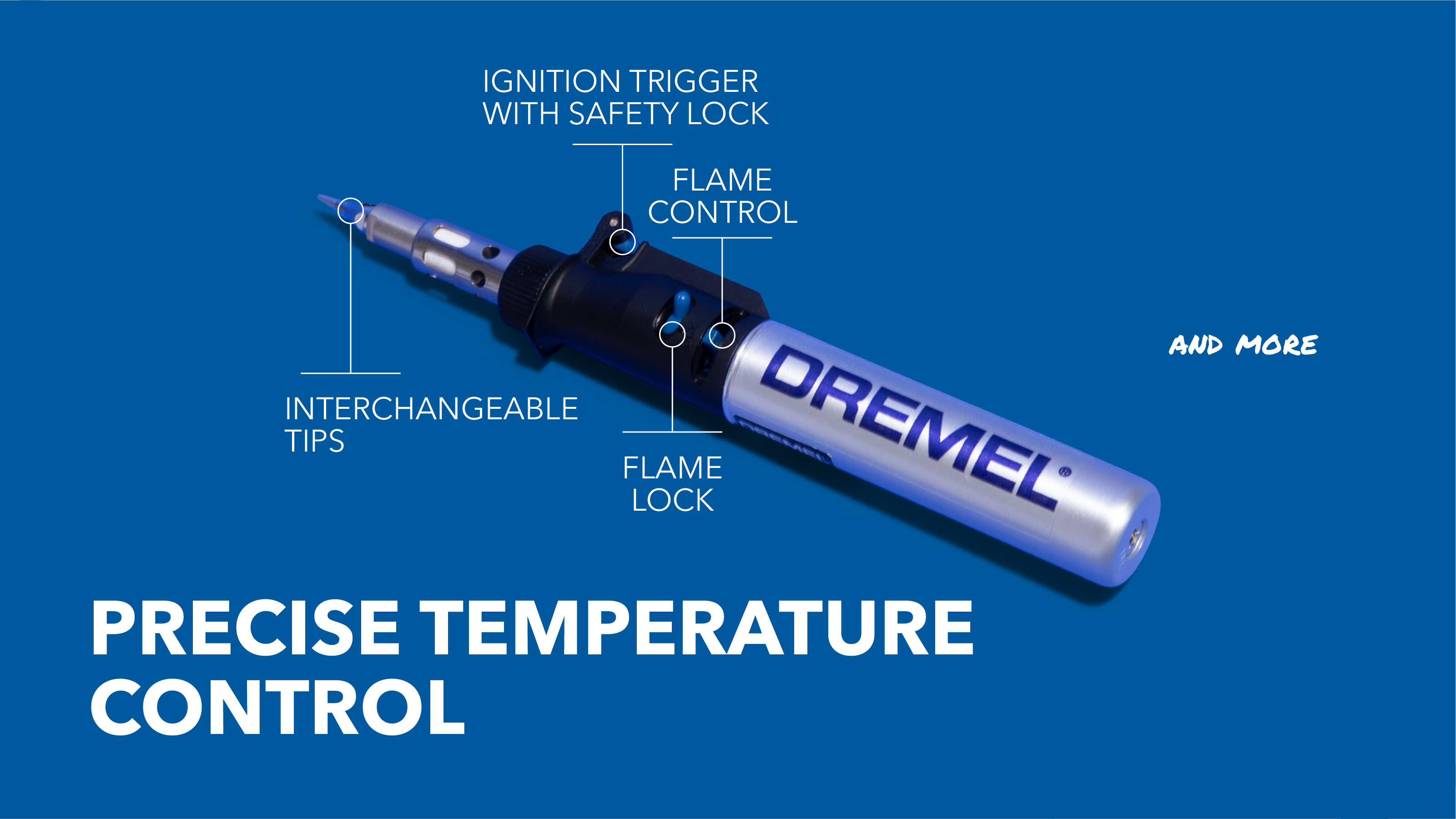 Dremel 2000-7 VersaTip Lötkolben Dremel 2000-7 VersaTip Lötkolben