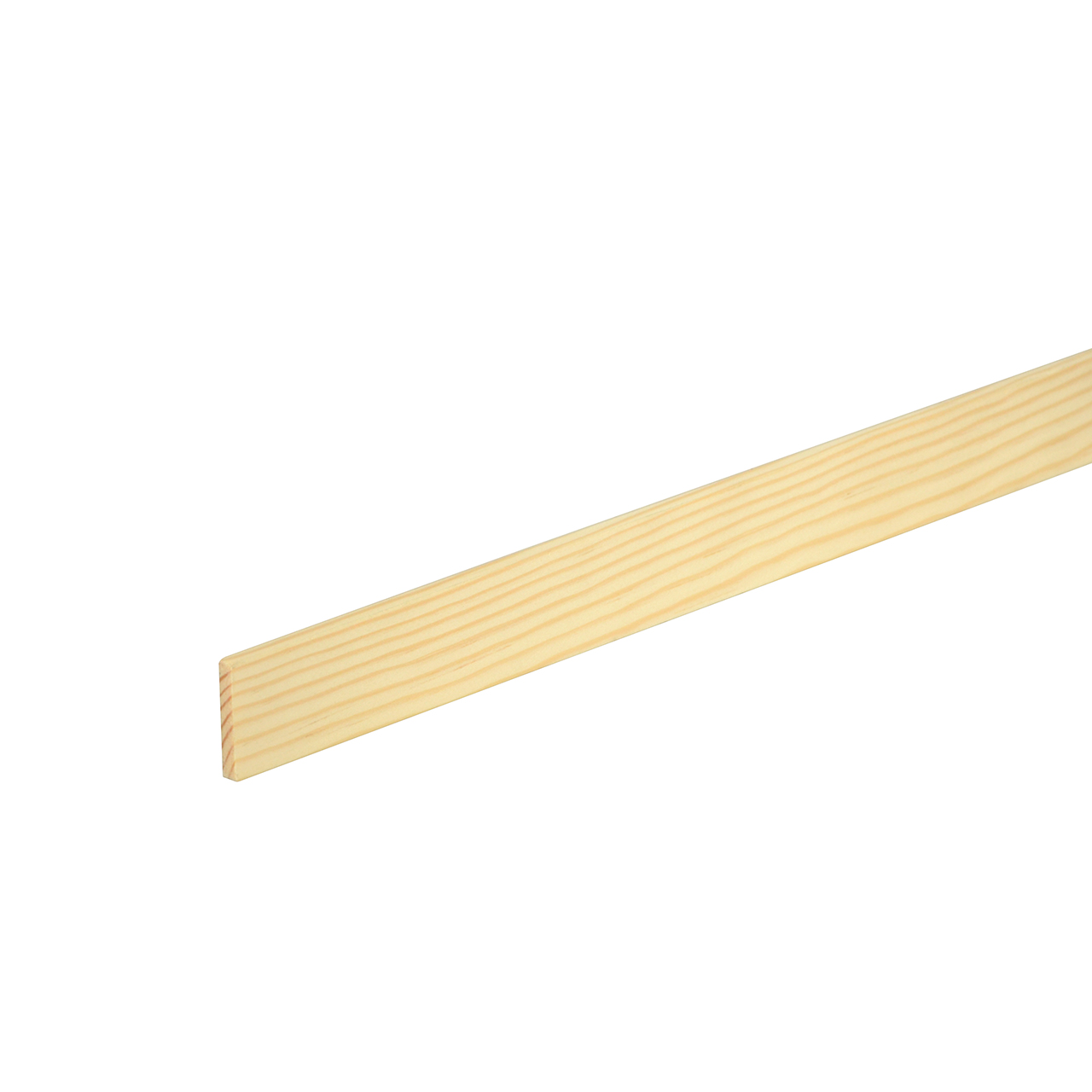 544263 Neuhofer Flachleiste, Fichte/Kiefer astrein roh