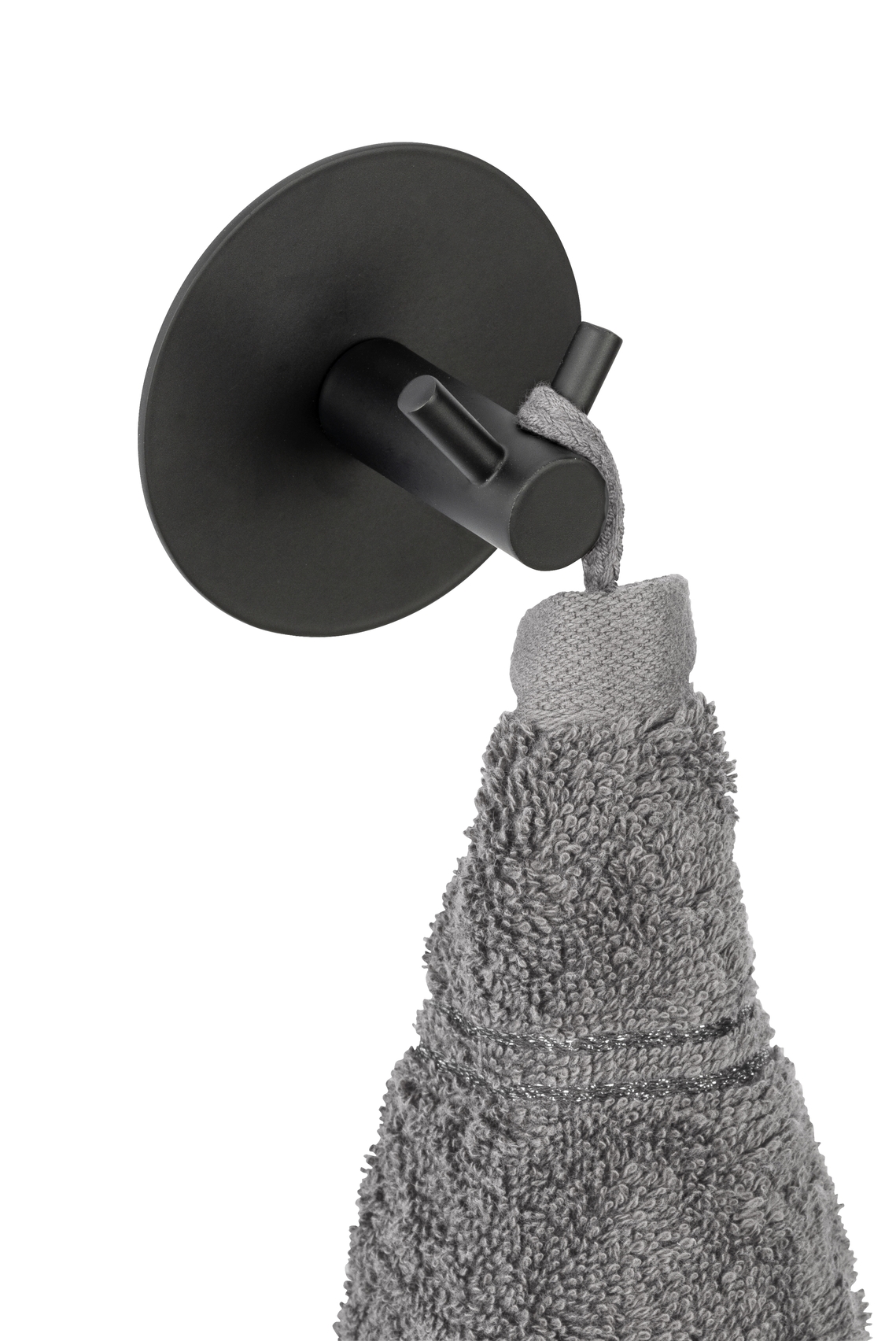 Schöner Wohnen Wandhaken Duo Meleto, schwarz Schöner Wohnen Wandhaken Duo Meleto, schwarz