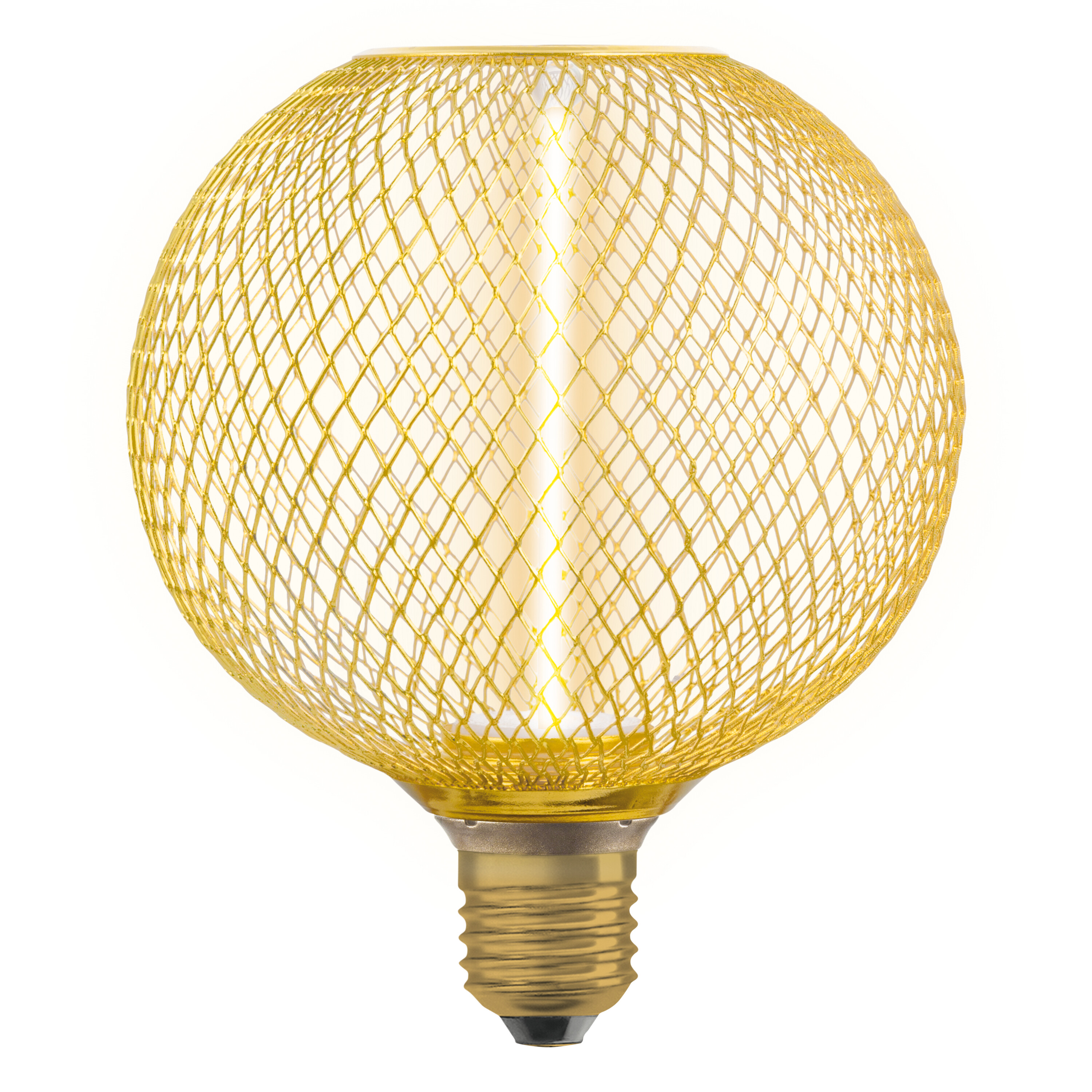 Osram LED Leuchte Globe, gold, warmweiß, E27