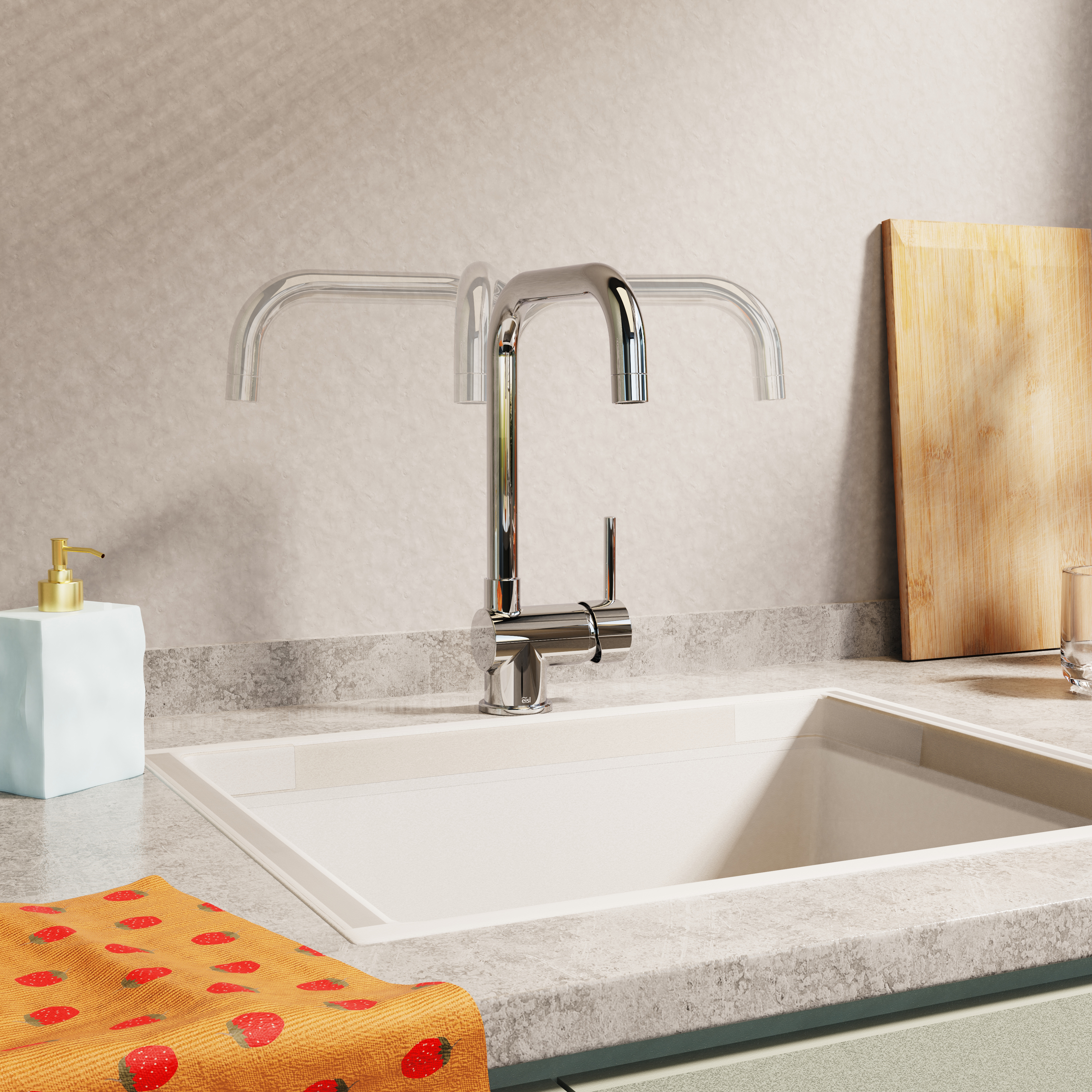 Schütte Spültischarmatur Futura, Chrom Schütte Spültischarmatur Futura, Chrom