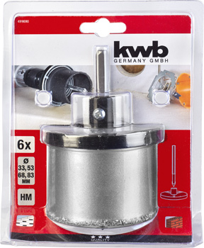 499690-300 Kwb HM-Lochsägensatz, 6-tlg.