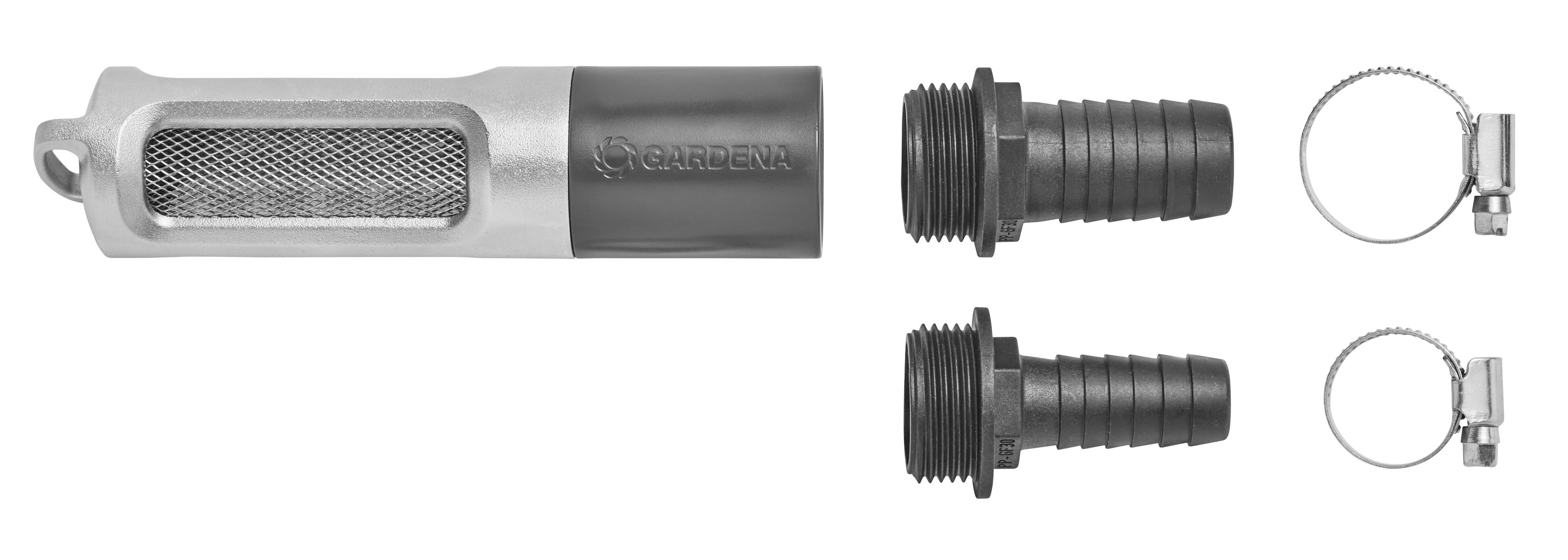 Gardena Saugfilter mit Rückflussstop, 19 mm (3/4") / 25 mm (1") Gardena Saugfilter mit Rückflussstop, 19 mm (3/4") / 25 mm (1")