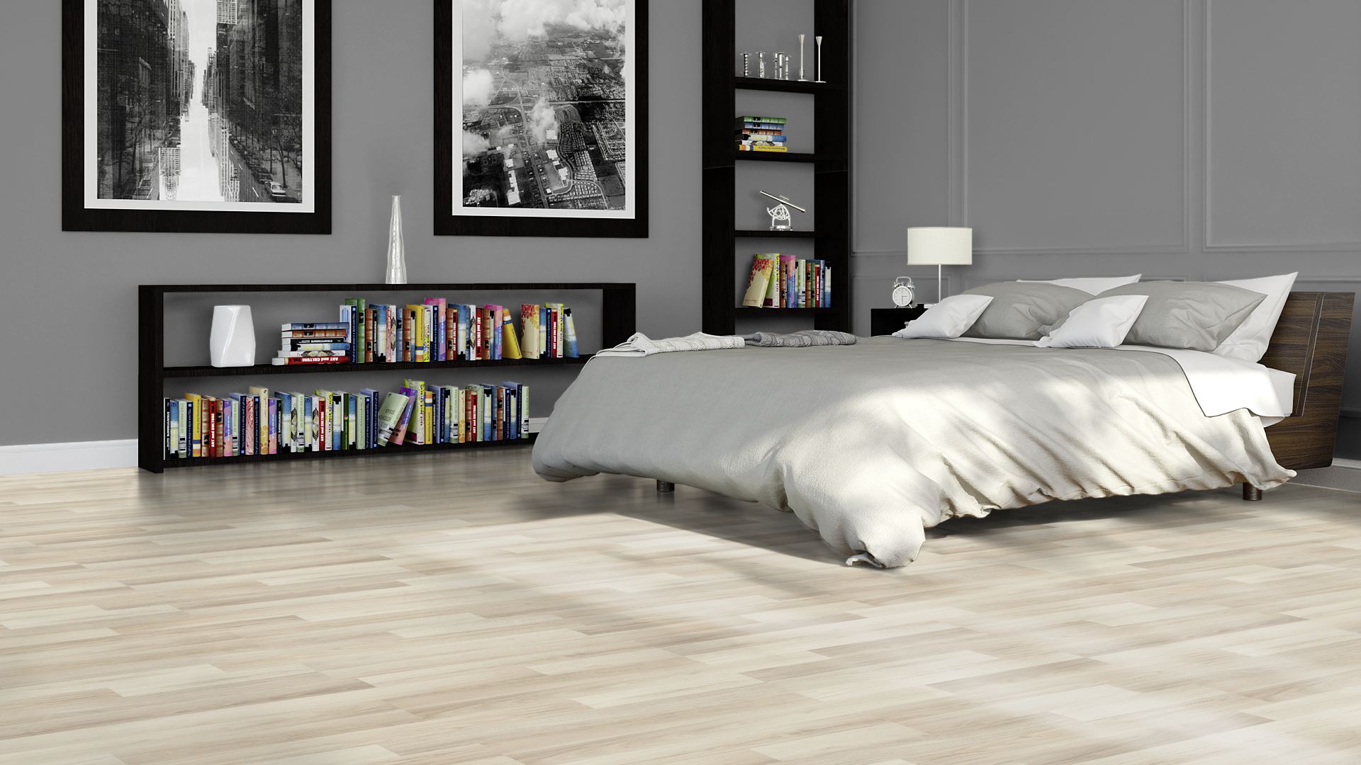 230471_6 Classen Laminatboden Eiche hell