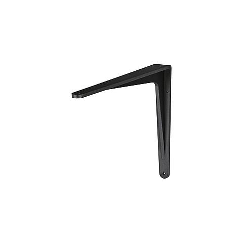 Dolle Schwerlast Regalträger Herakles, schwarz, 140 x 115 mm Dolle Schwerlast Regalträger Herakles, schwarz, 140 x 115 mm