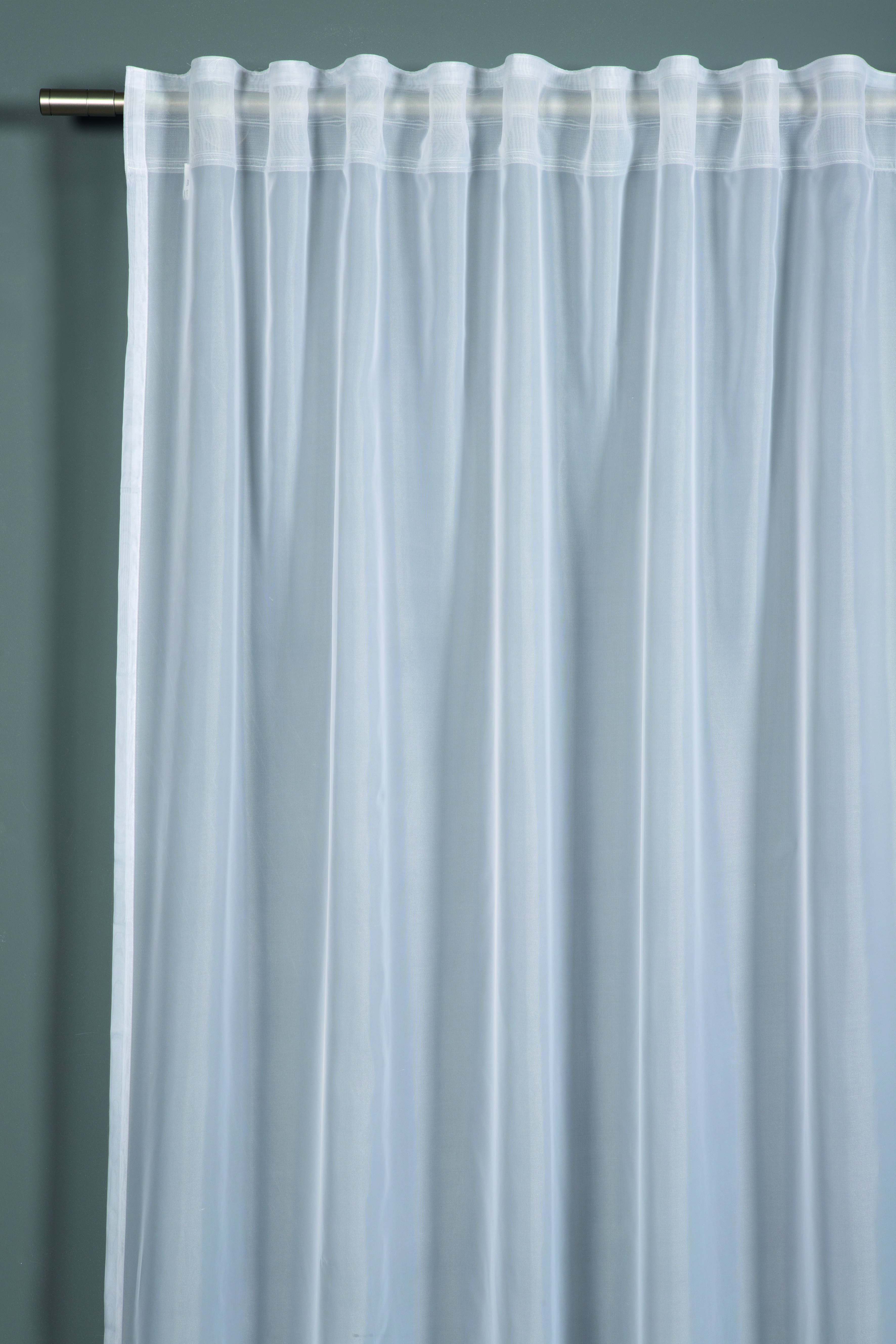 Sehlbach Schal mit Gardinenband weiß, 140 x 245 cm Sehlbach Schal mit Gardinenband weiß, 140 x 245 cm