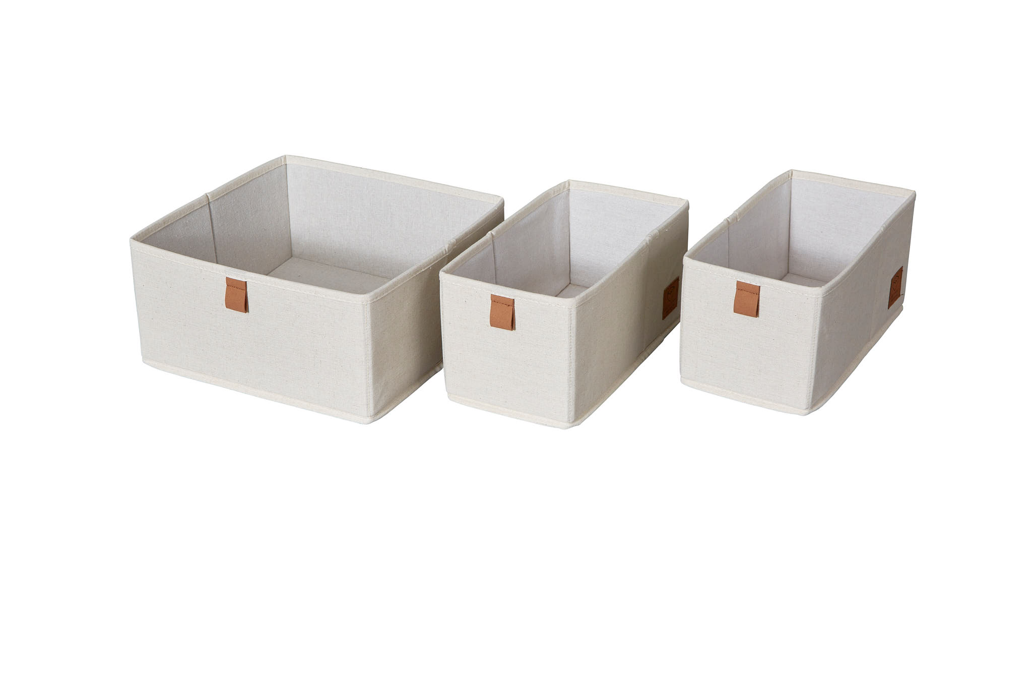 Store It Premium Natur Organizer, 3er Set Store It Premium Natur Organizer, 3er Set