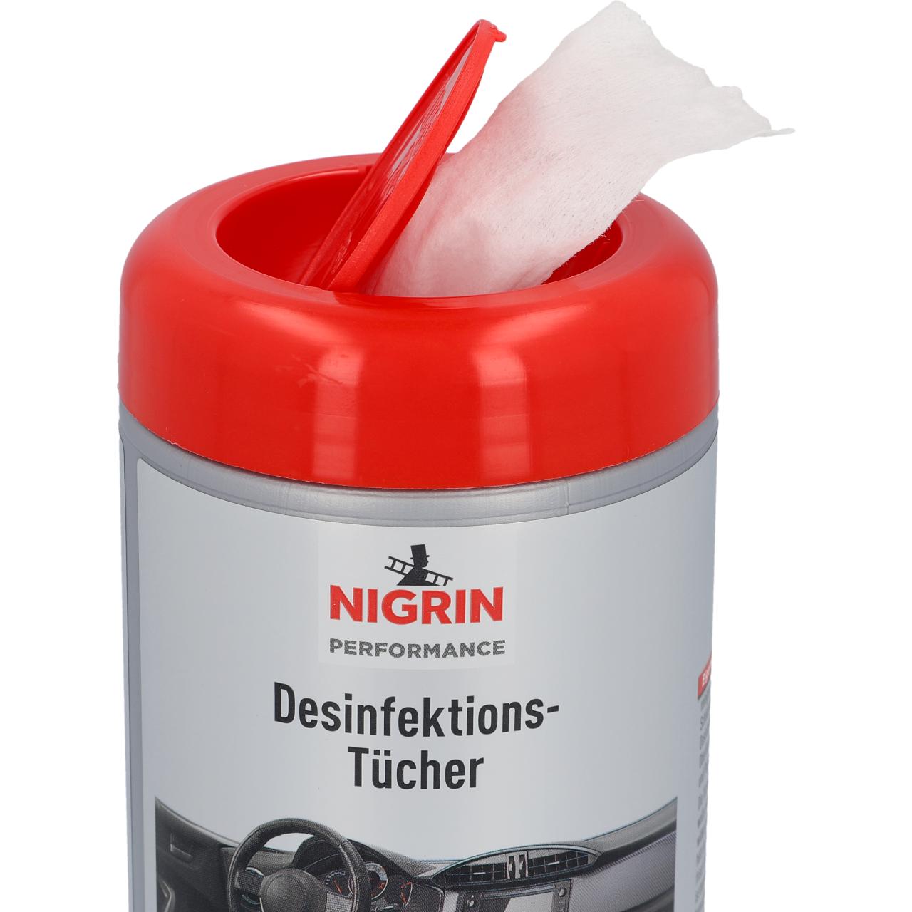 NIGRIN DESINFEKTIONS-TÜCHER