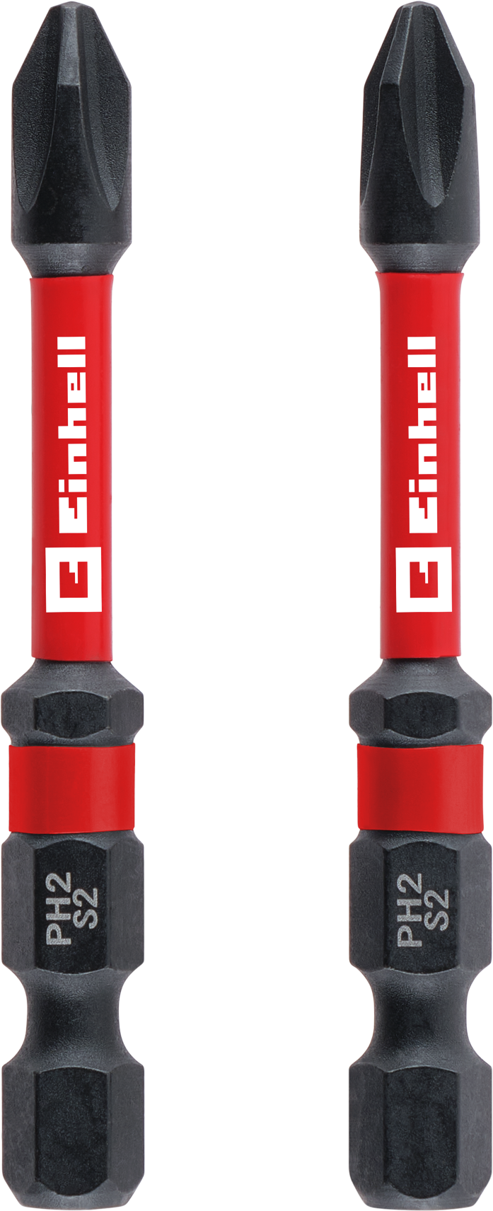 Einhell Impact-Bits mit Doppel-Torsion, 60 mm, PH2
