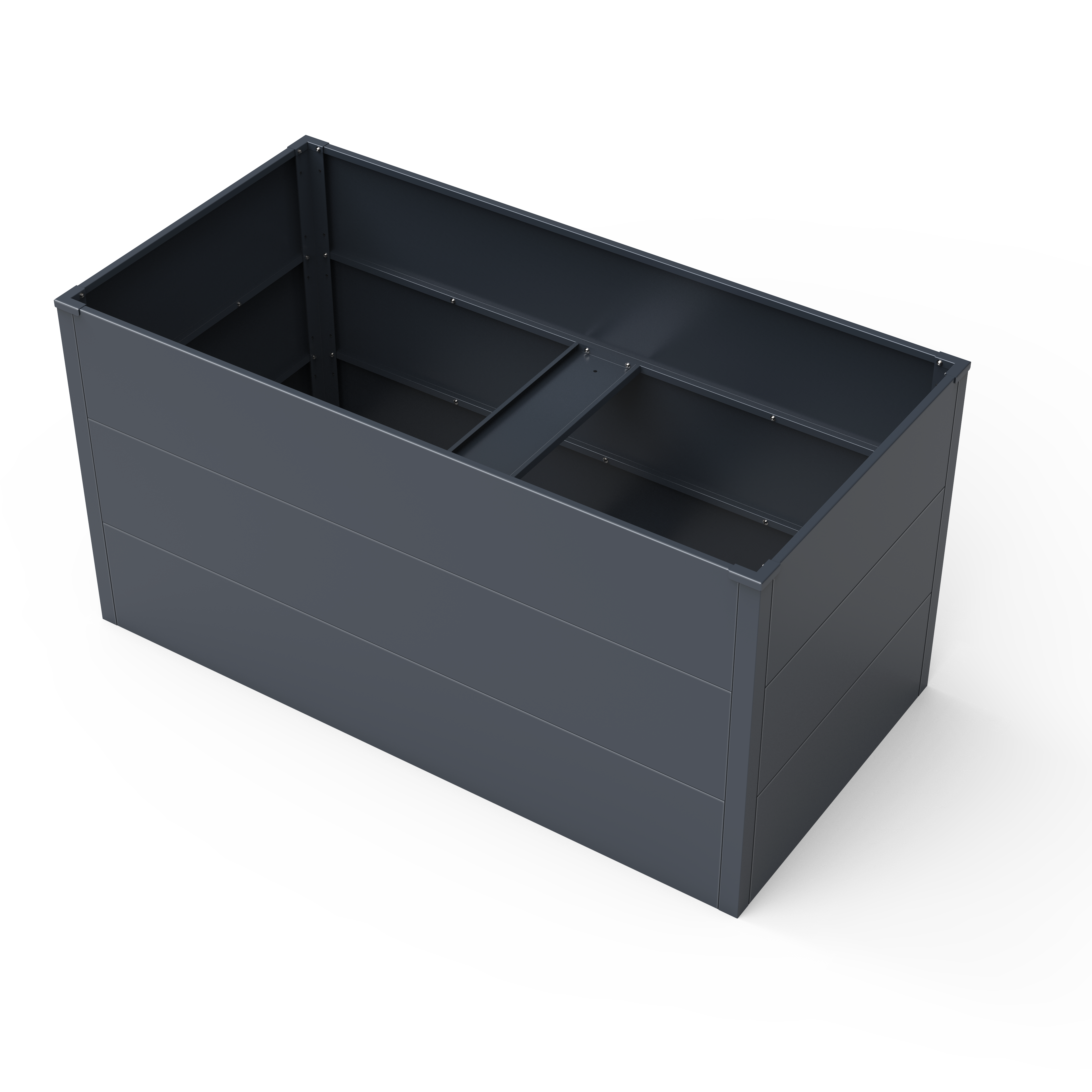 KGT Hochbeet UrbanGrow L, anthrazit-grau