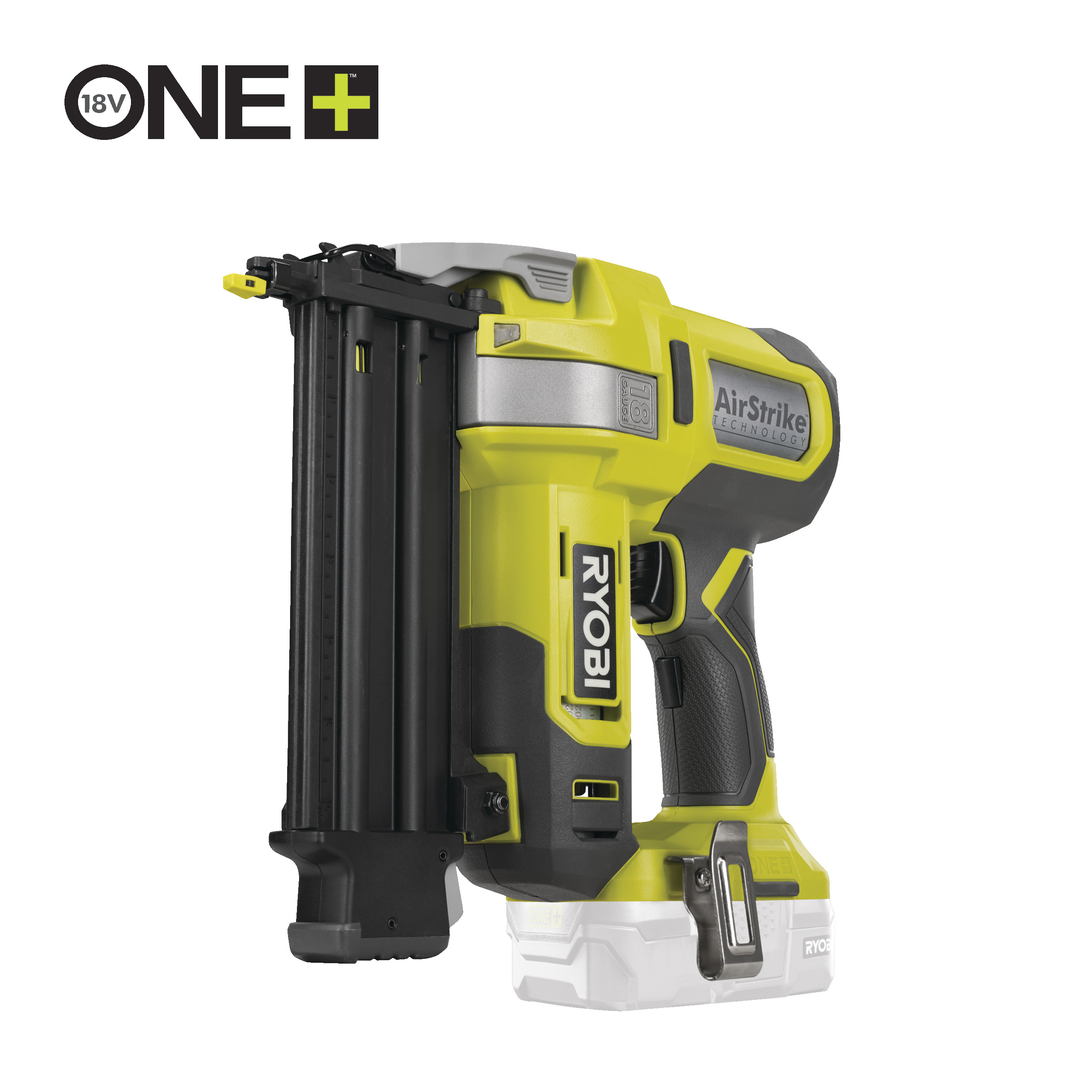Ryobi 18 V ONE+ Akku-Nagler R18GN18-0   Ryobi 18 V ONE+ Akku-Nagler R18GN18-0