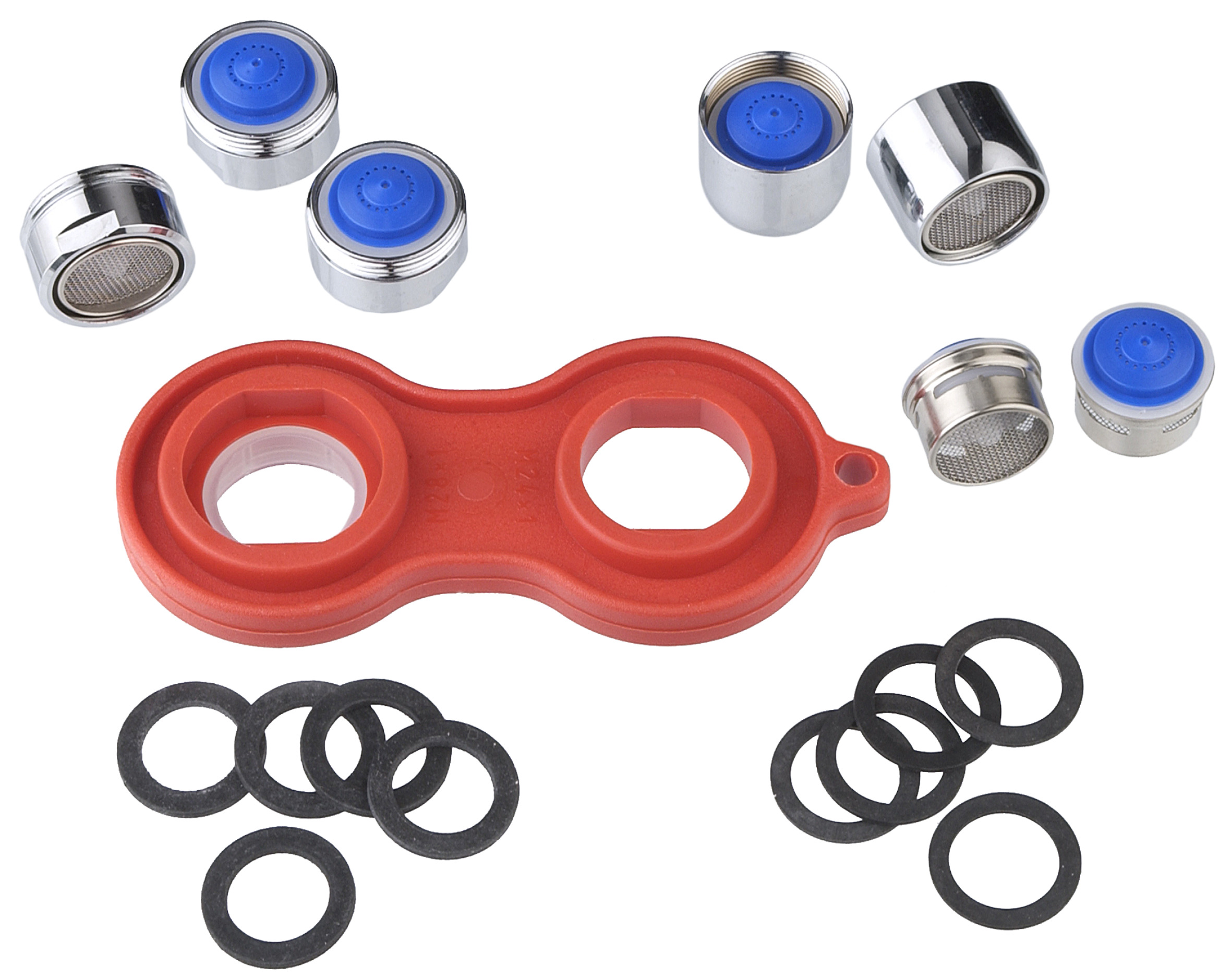 536284-pt1   SPARREGLER-SET ECO 18-TLG.