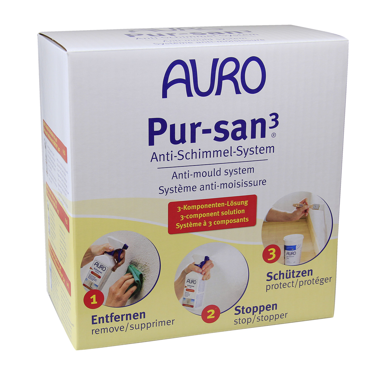 Auro Pur-San, Schimmelbekämpfung Nr. 414