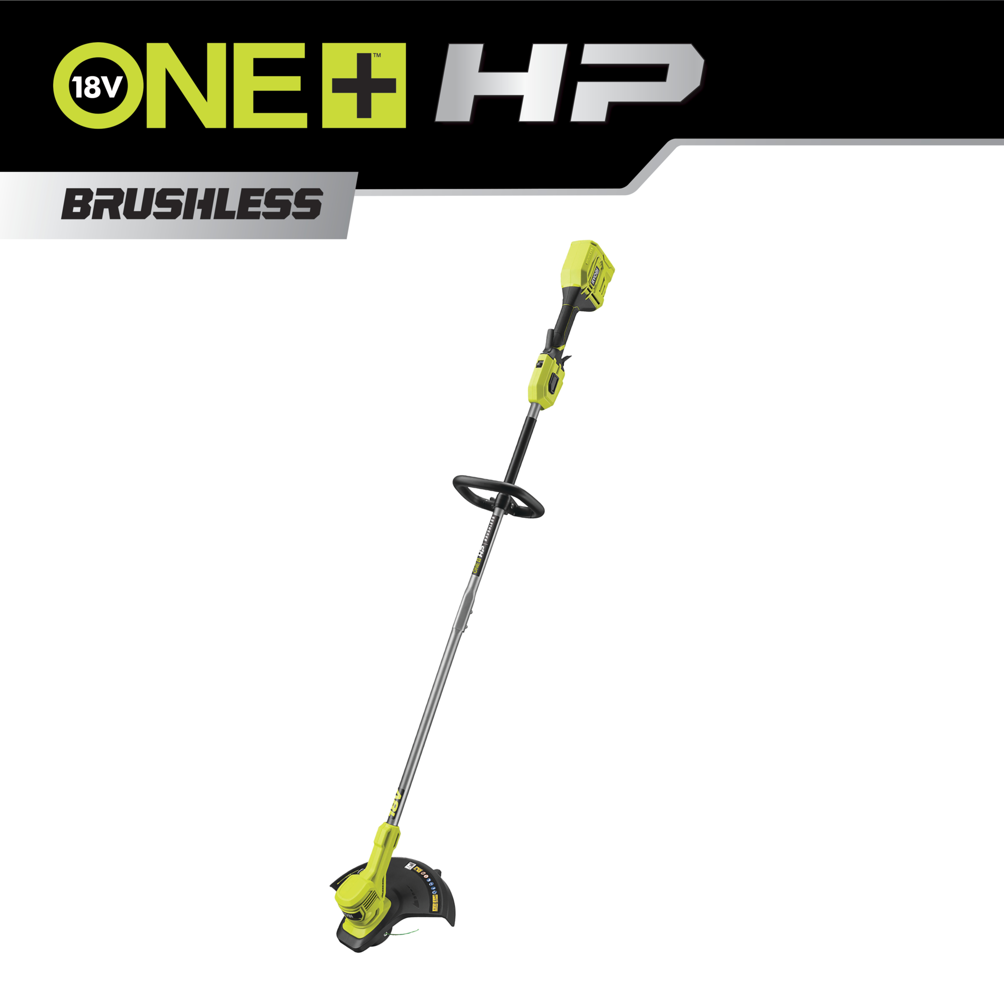 Ryobi 18 V ONE+ HP Brushless Akku-Rasentrimmer RY18LTX33A-0, ohne Akku und Ladegerät