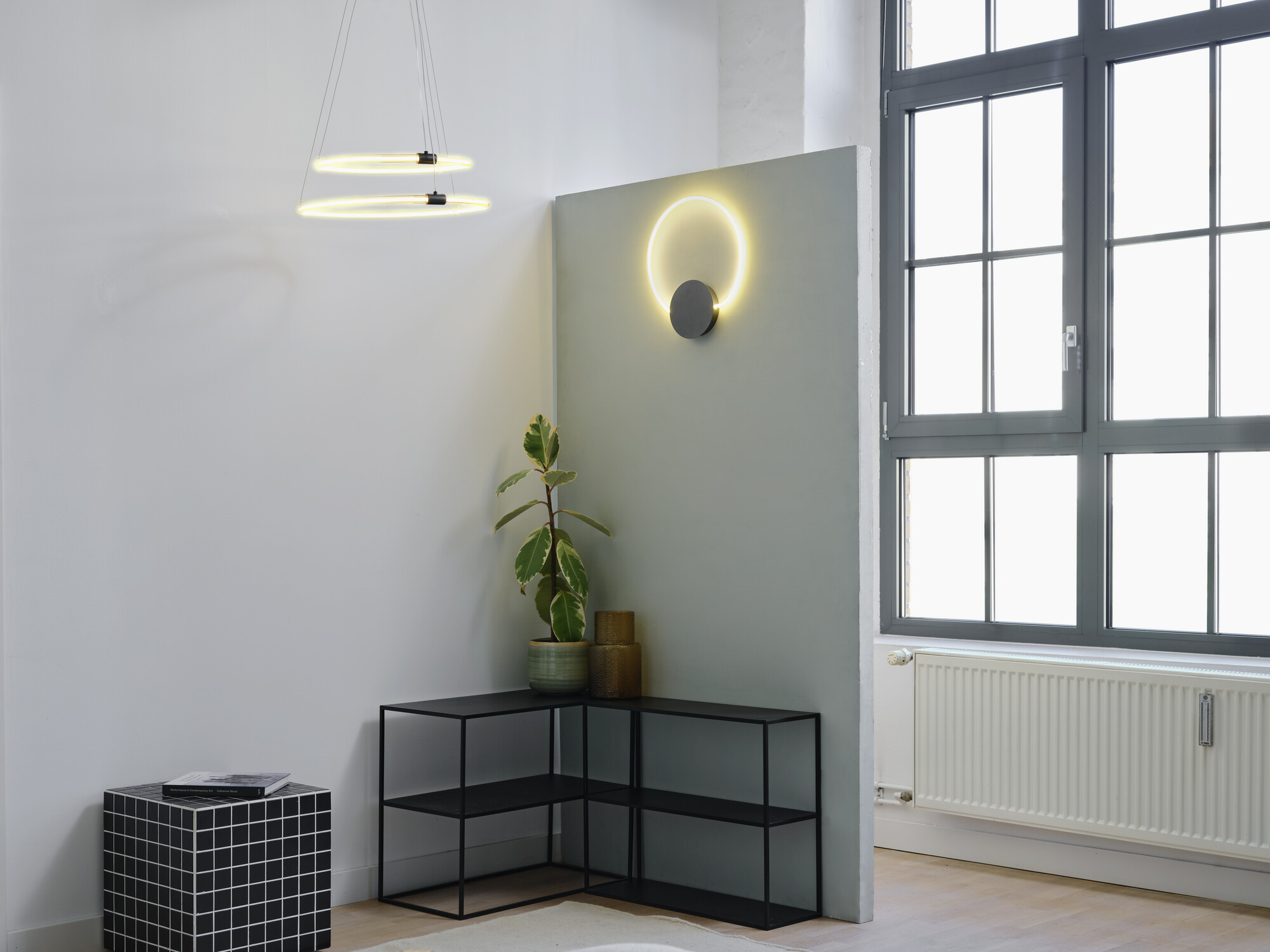 Osram Decor Aura Wandleuchte, 10W