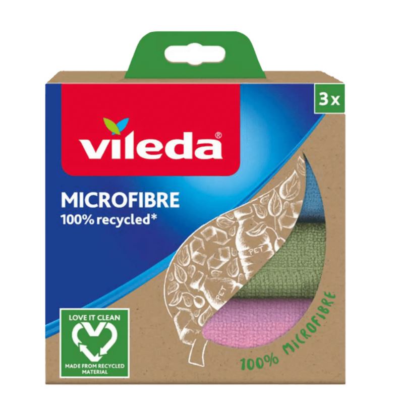 Vileda Microfibre 100% Recycled