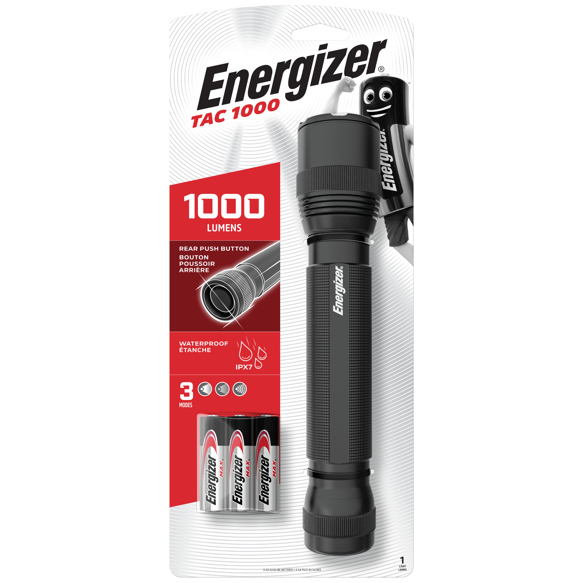 Energizer Tactical Performance Metal  6AA