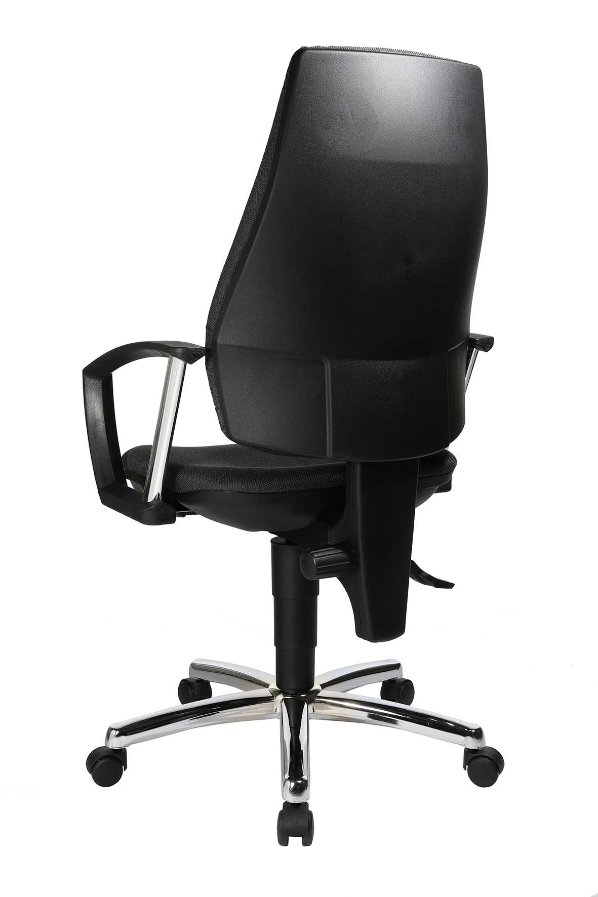 448930-XPS19ADC2-seitl-hinten BÜROSTUHL X-POWER STAR PROFI GRAU