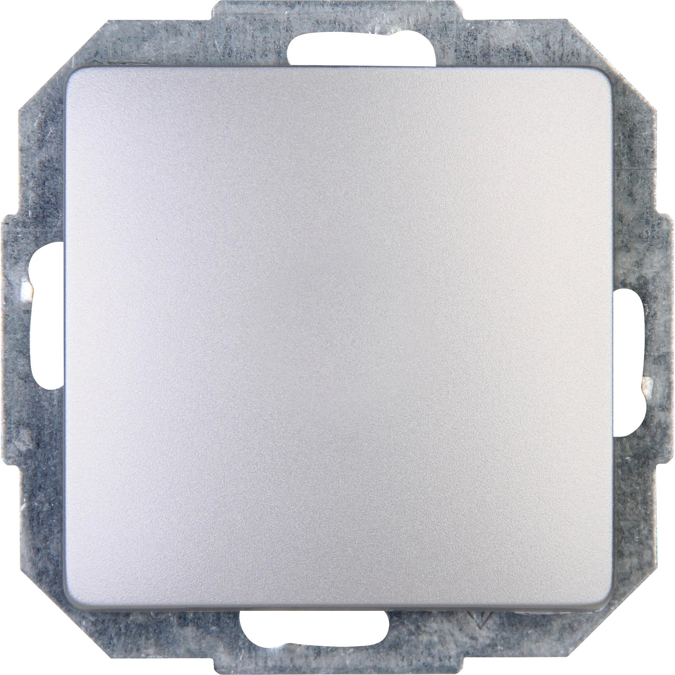 Kopp PARIS Kreuzschalter, silber Kopp PARIS Kreuzschalter, silber