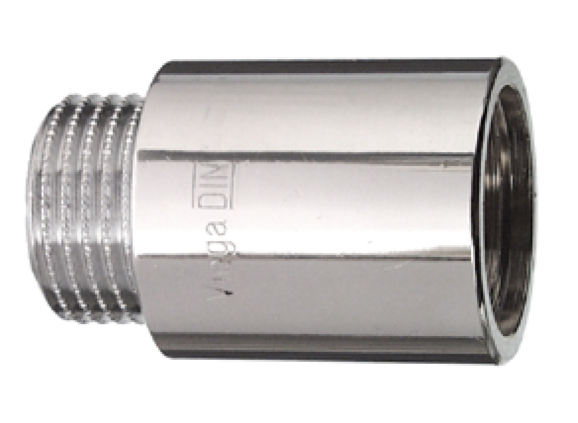   CHROM HAHNVERLÄNGERUNG 1/2X40MM