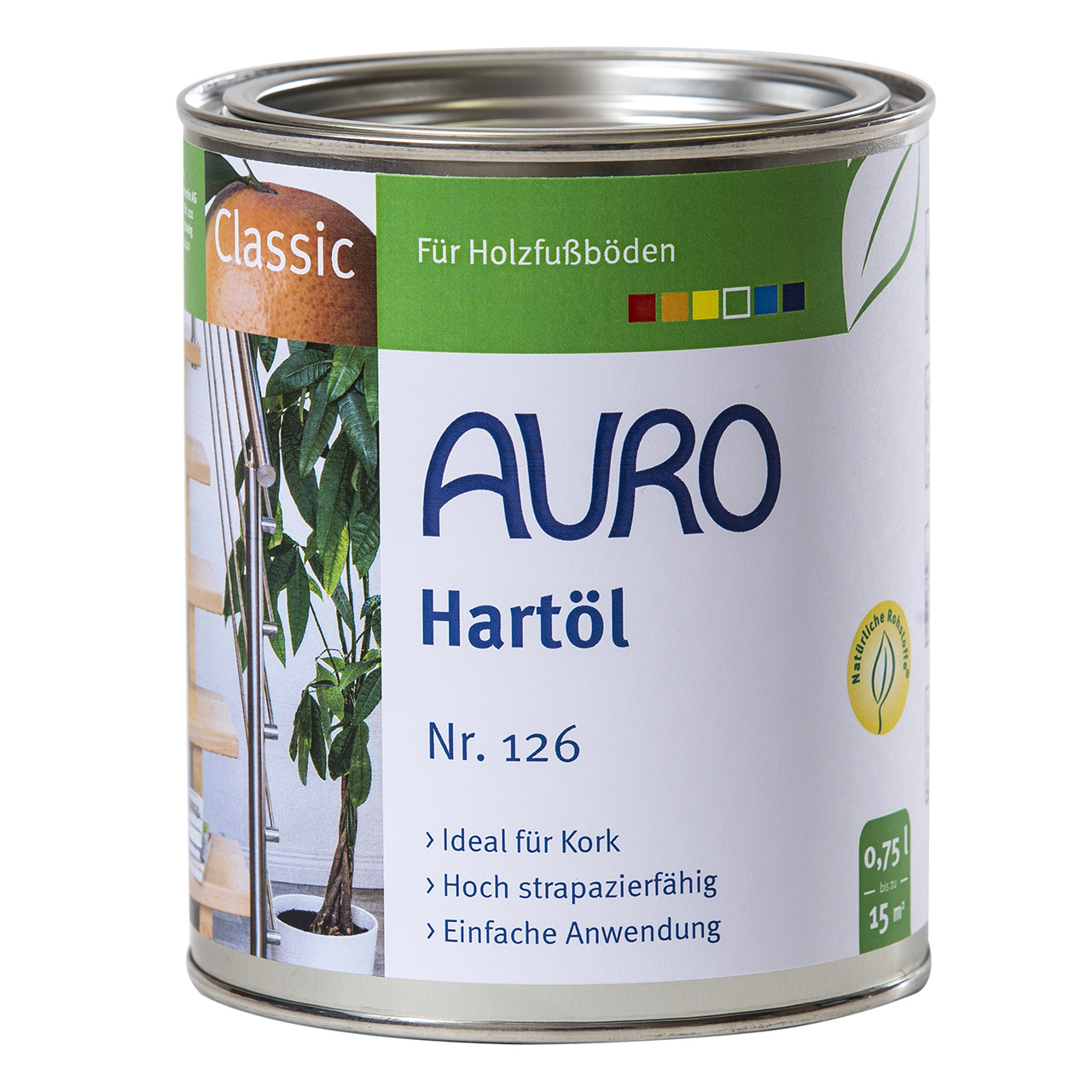 066816-AURO-Hart-l-750-ml Auro Hartöl Nr. 126, farblos, 750 ml