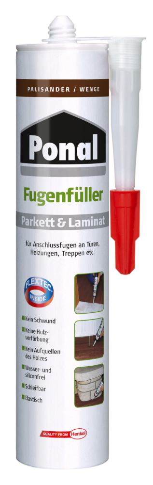 Ponal Fugenfüller Palisander/Wenige, 280 ml
