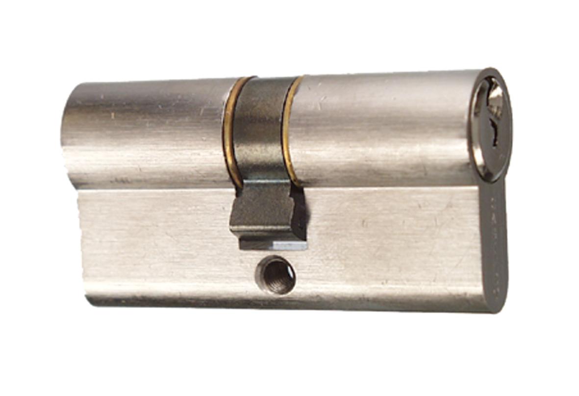 Hoppe ZYLINDER  MS.PZ NOT+GEF.30/35 MATT- VN
