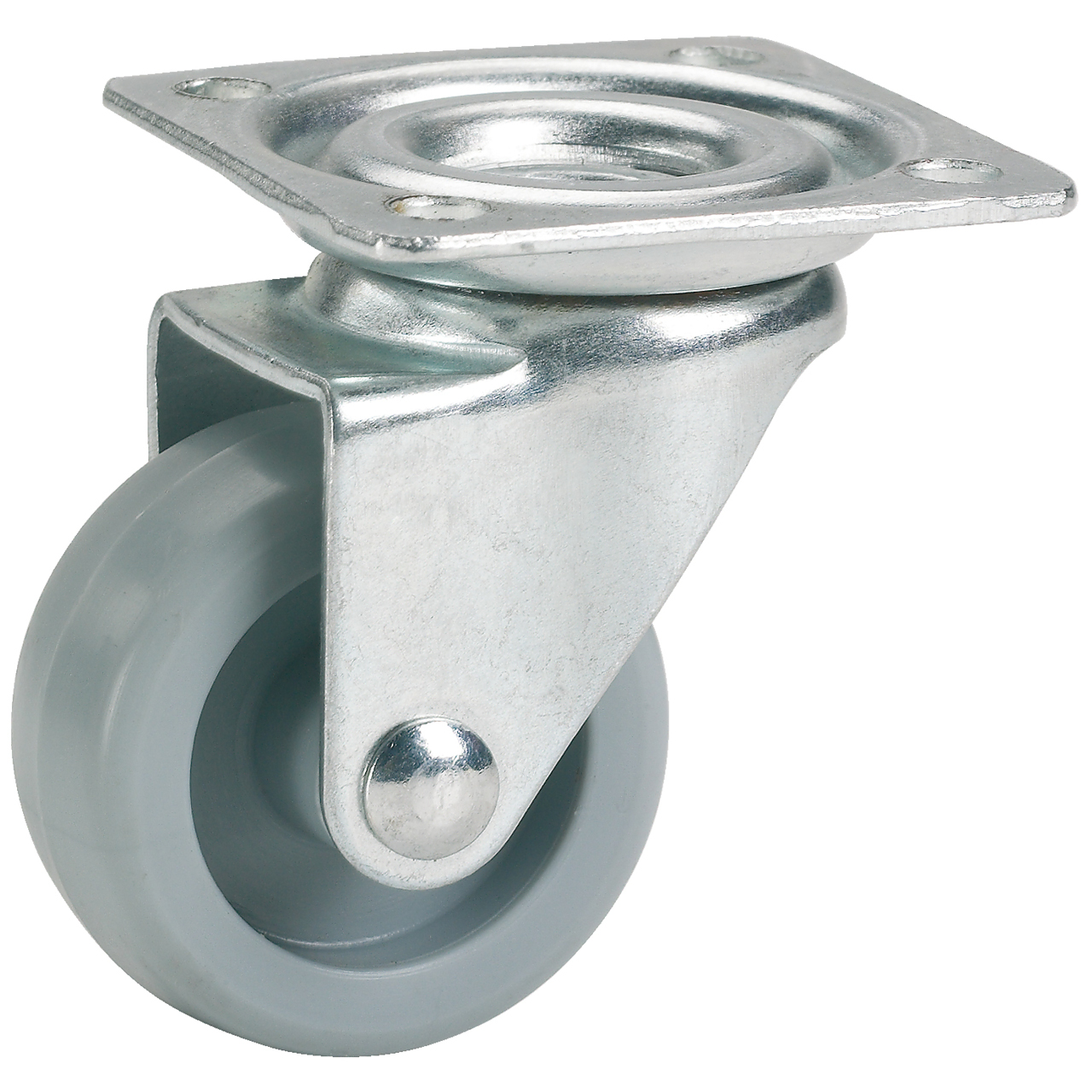 137086 Dörner + Helmer Möbel-Lenkrolle 25x15 mm