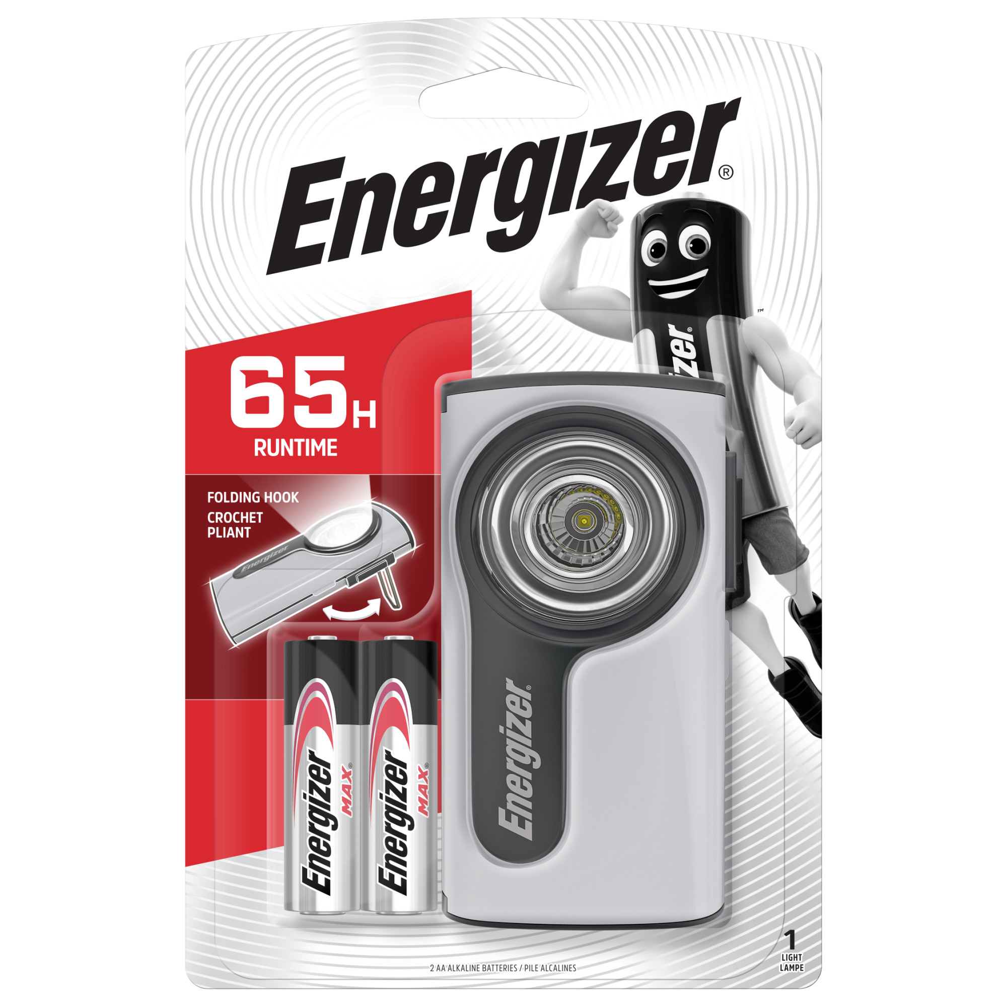 Energizer Taschenlampe Compact LED (mit Batt.)