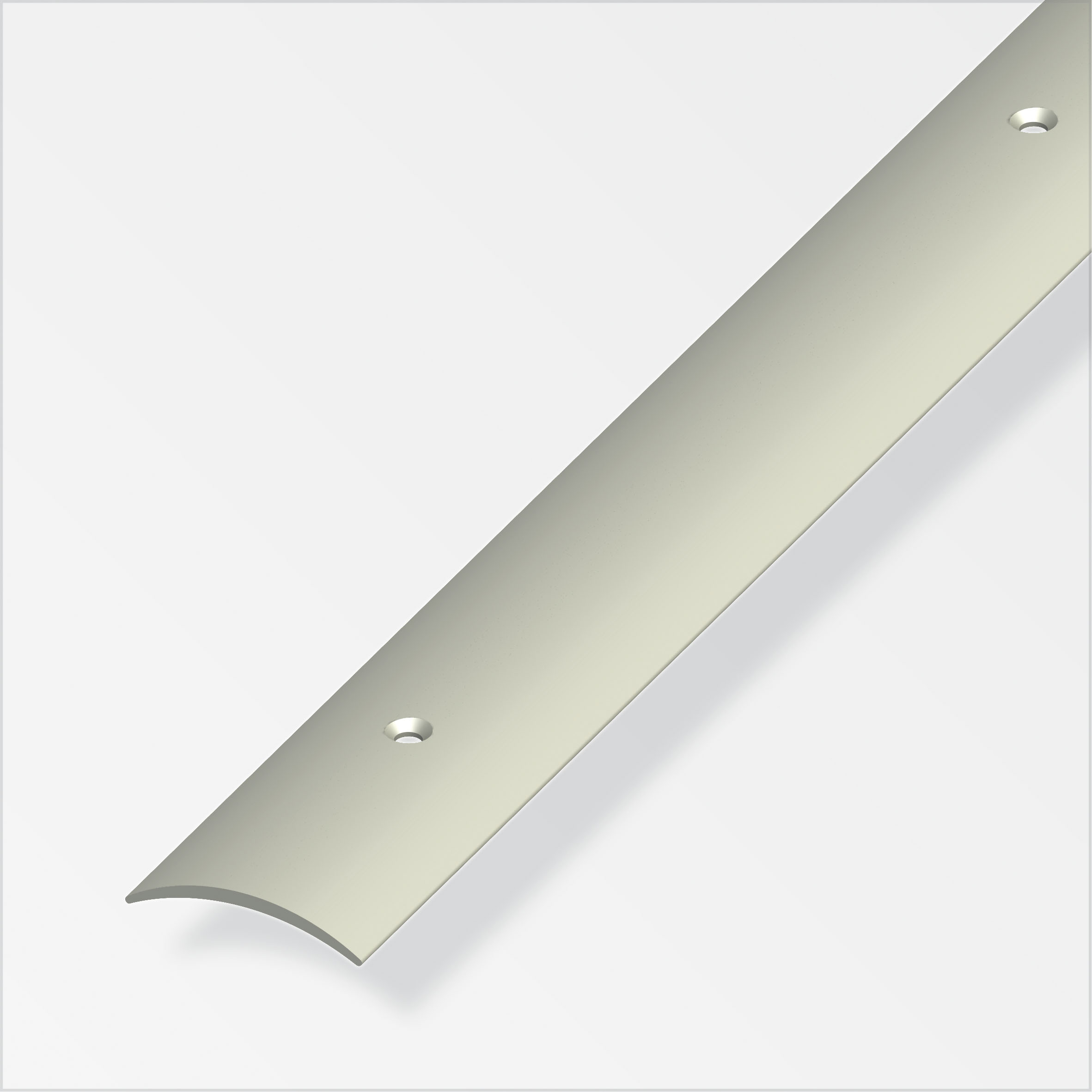 Alfer Übergangs-Profil, 32 x 3 mm, PVC grau beige