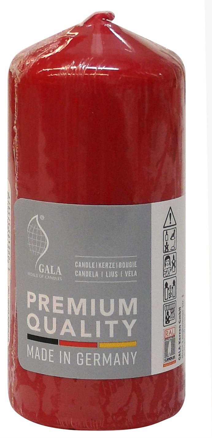 GALA STUMPENKERZEKERZE 60/130 TANGOROT