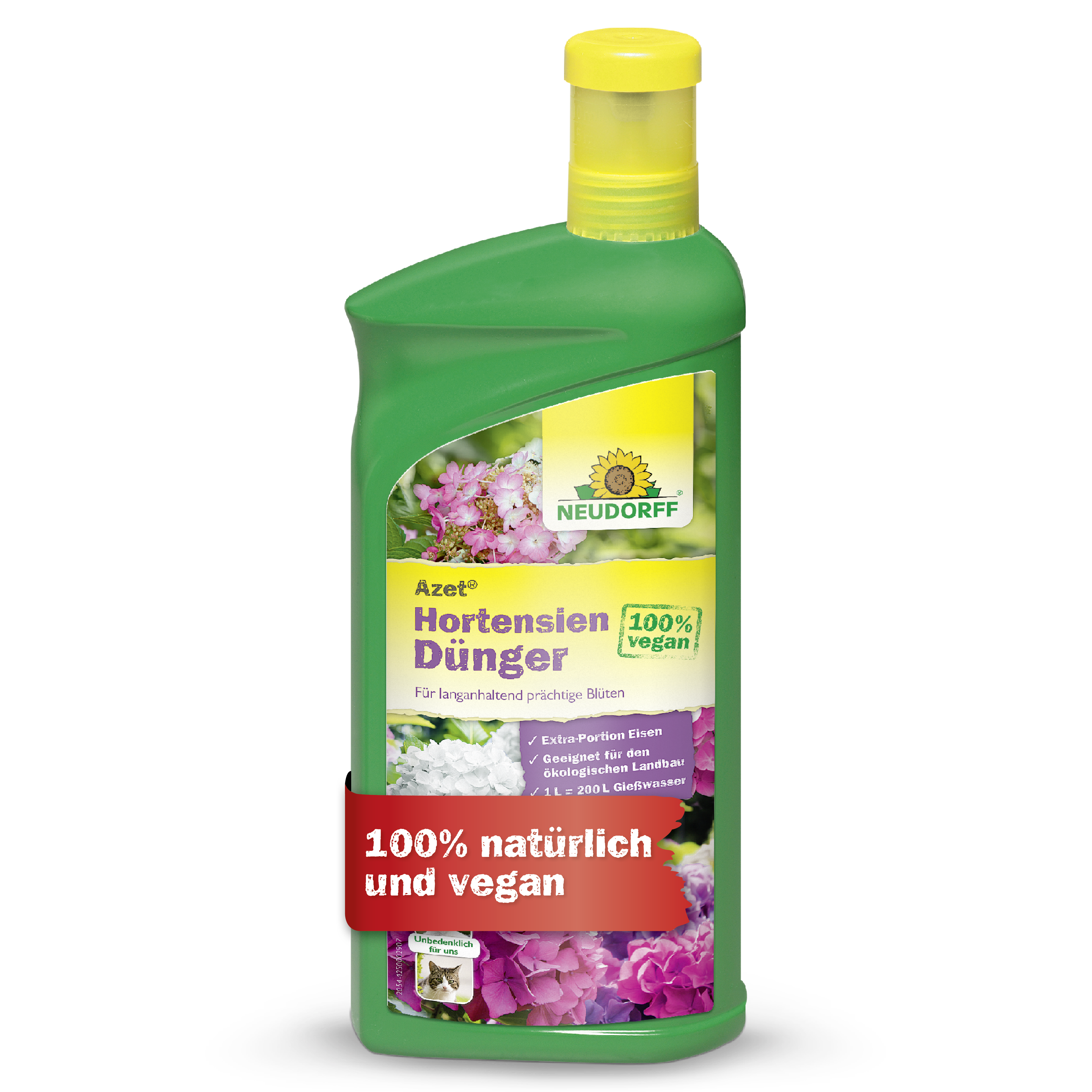 Neudorff Azet HortensienDünger, 1 l