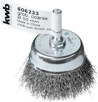 606233-300 Kwb Topfbürste grob, 50 mm