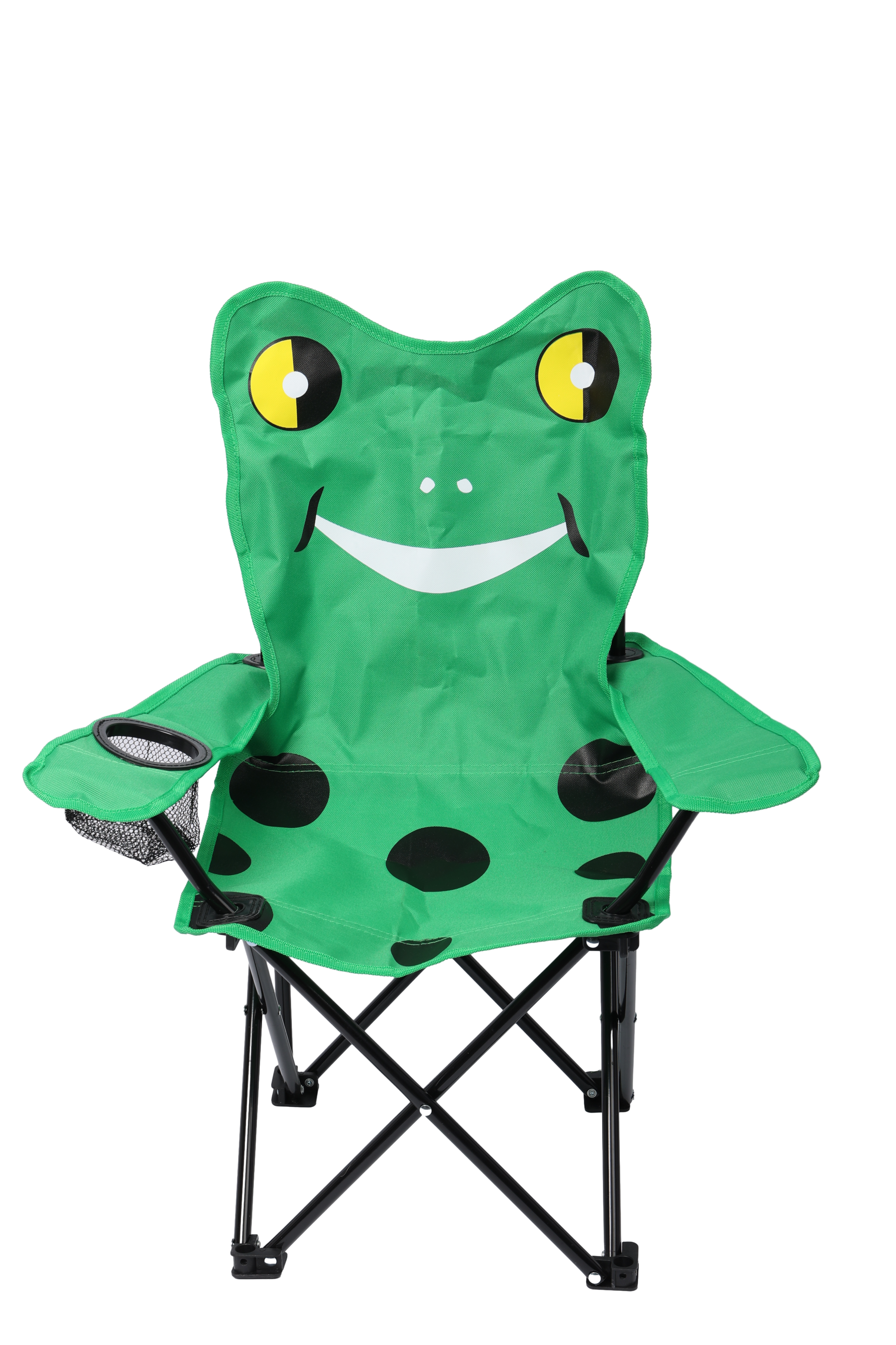 Anglerstuhl für Kinder mit Getränkehalter