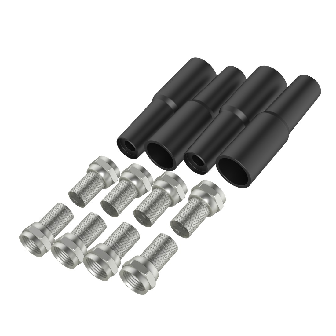 Hama SAT-Anschluss-Set QUAD-LNB Hama SAT-Anschluss-Set QUAD-LNB