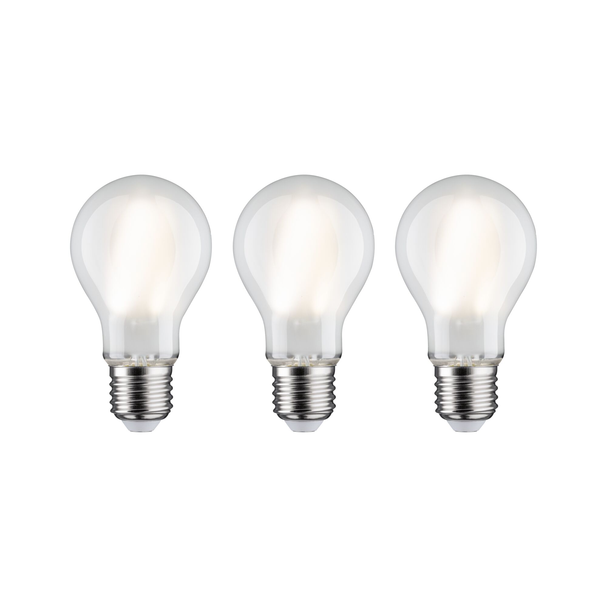 Paulmann LED 3er Pack AGL, 1055lm, 4000K, matt, E27, 230V Paulmann LED 3er Pack AGL, 1055lm, 4000K, matt, E27, 230V