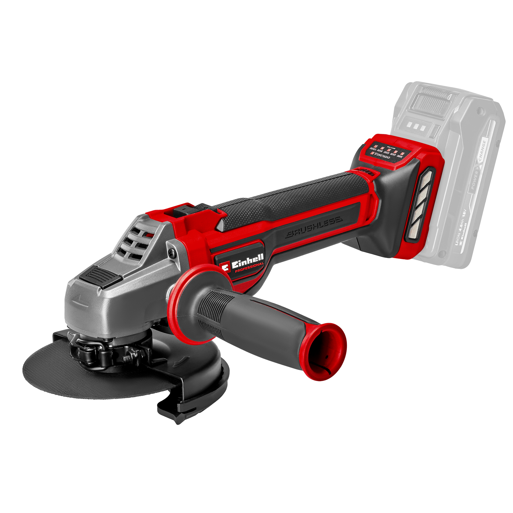 Einhell Akku-Winkelschleifer TP-AG 18/125 CE Q Li - Solo