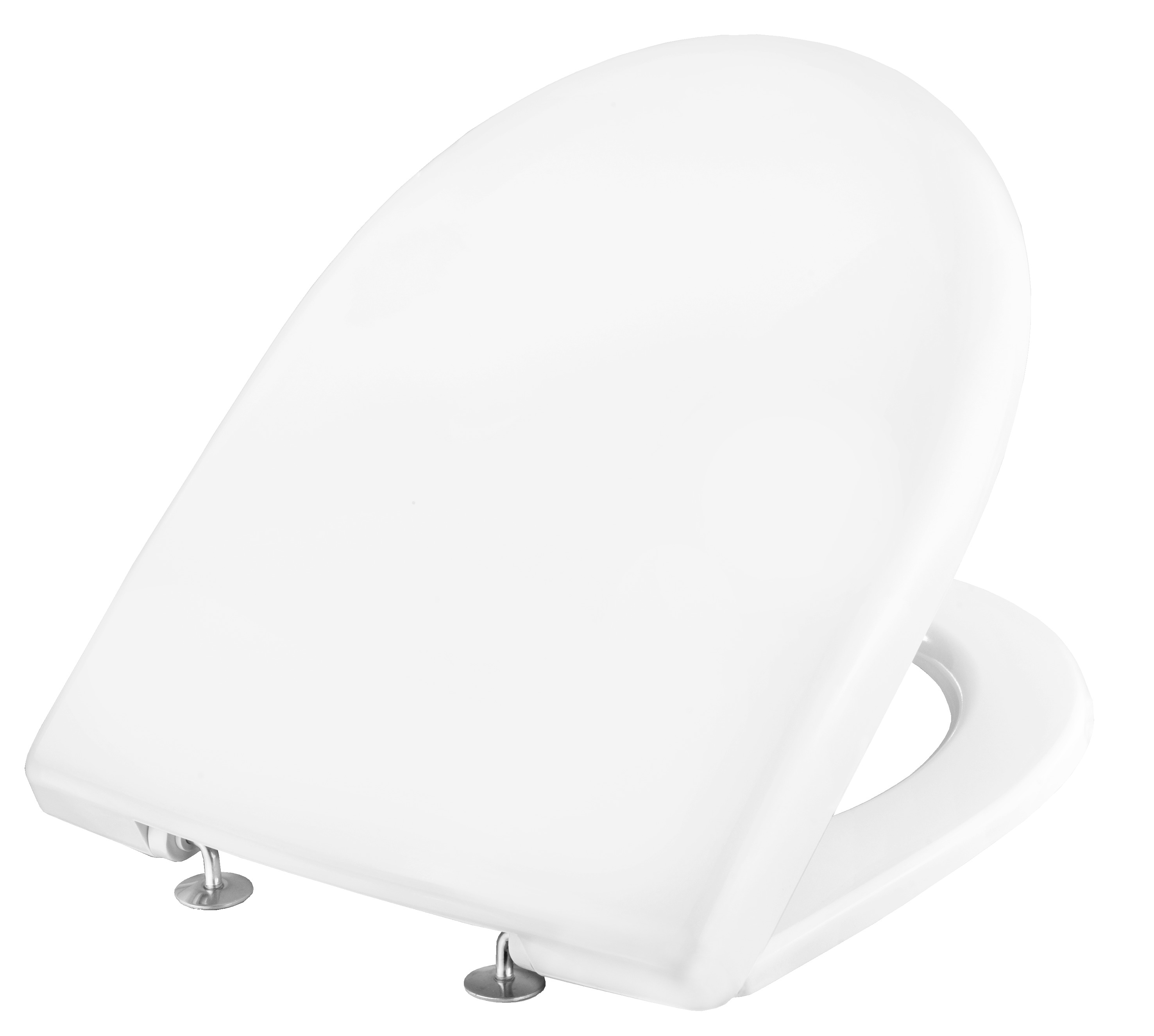 396227-pt1 KERAMAG  RENOVA NR. 1 WC-SITZ WEISS EDELSTAHL