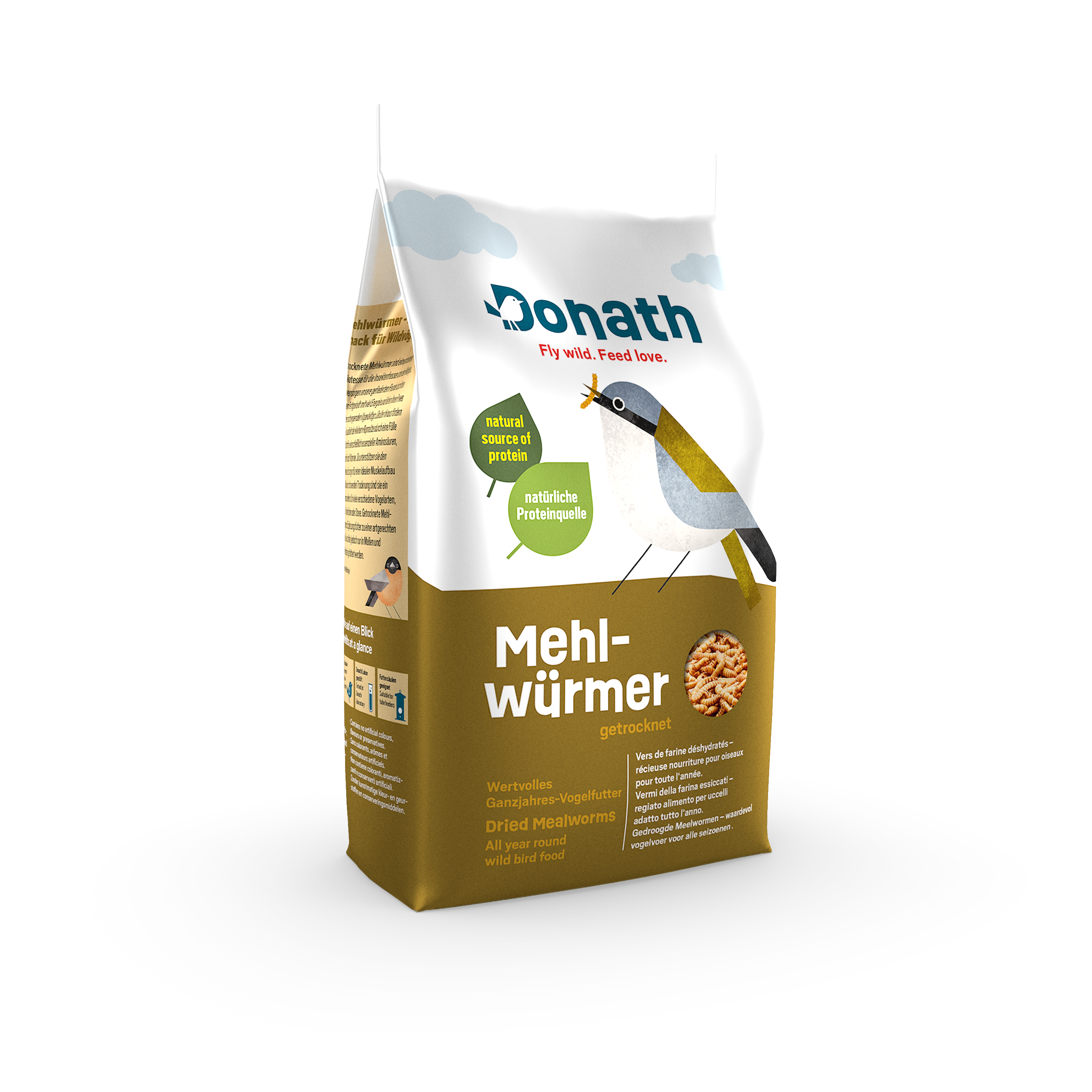 Donath Mehlwürmer getrocknet, 5 kg