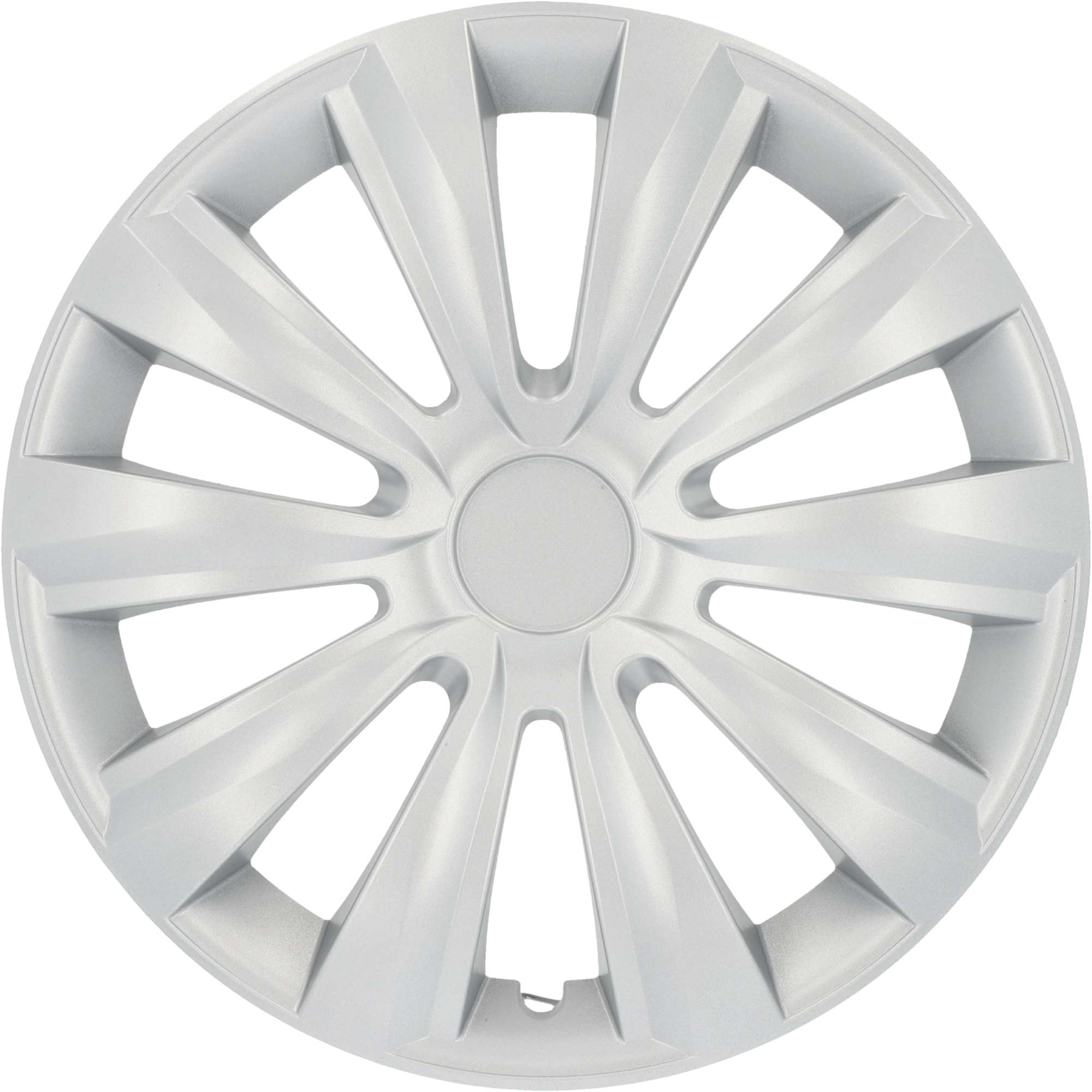 Cartrend Radzierblende Delta, R14, silber Cartrend Radzierblende Delta, R14, silber