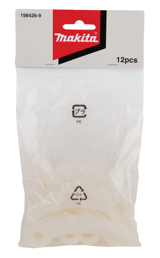 Makita Ersatzmesser Kunstsoff, 12 Stück
