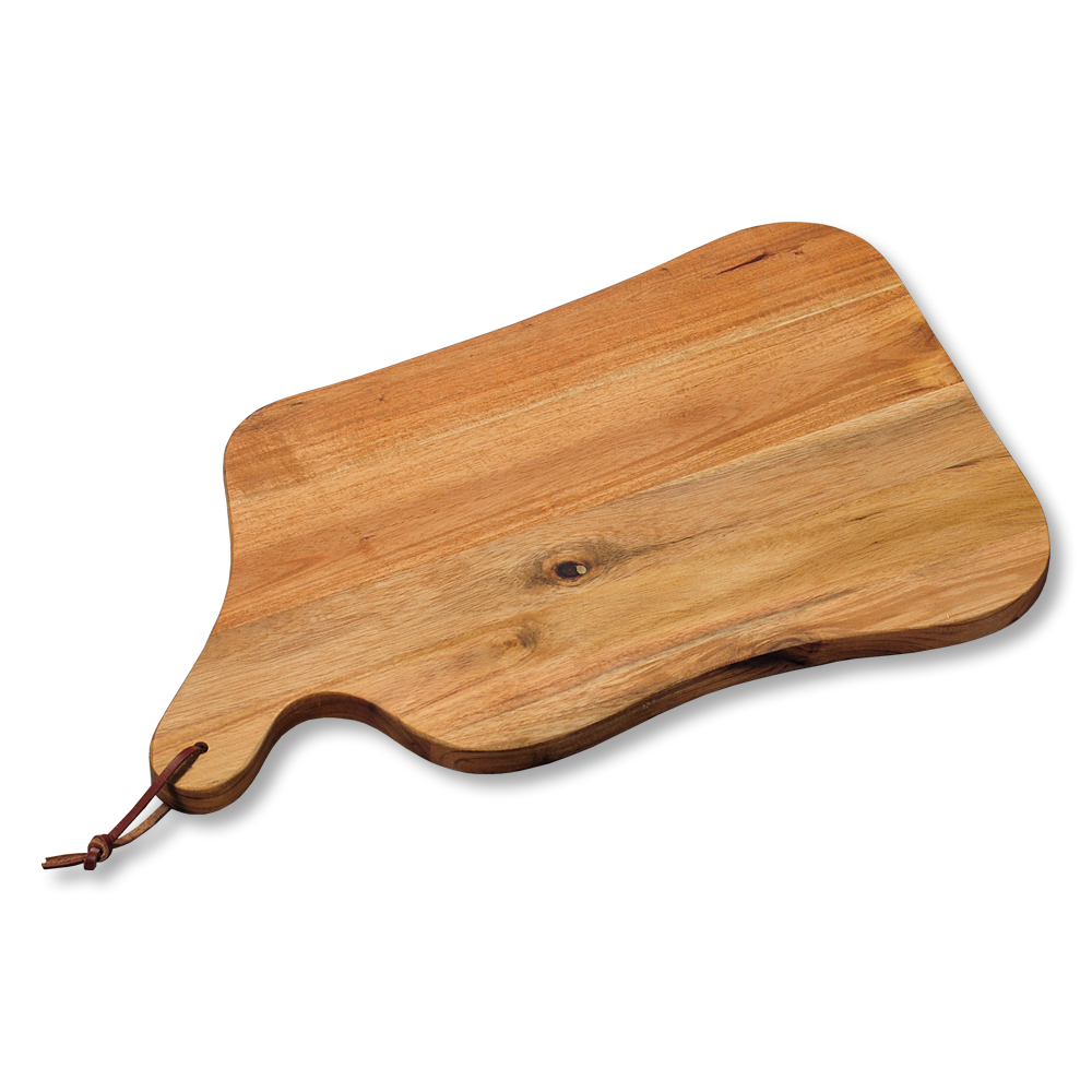 Kesper Schneid-&Servierbrett, Akazie, FSC, 42,5 x 25 x 1,5 cm