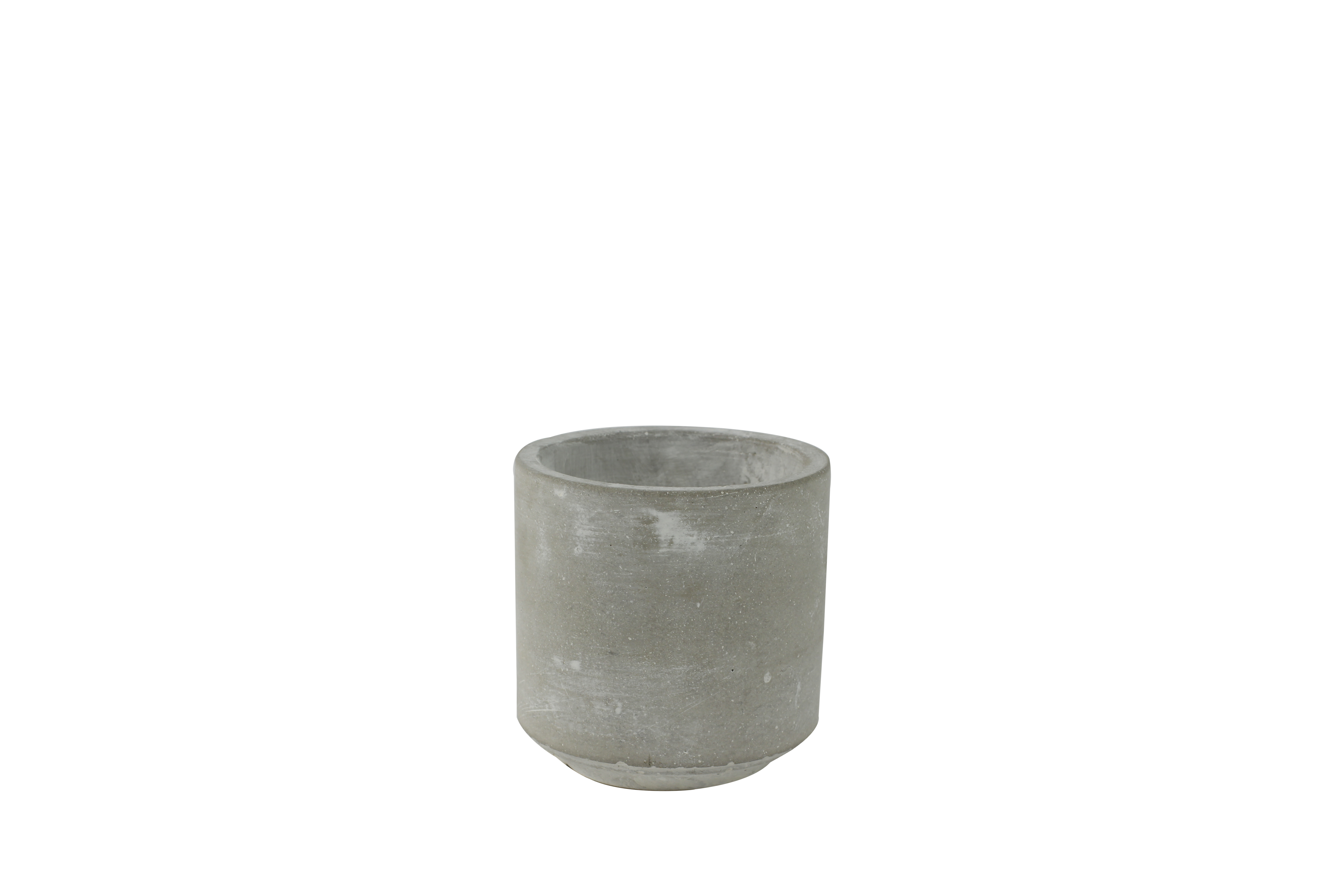 TS Blumentopf Saar Cement Ø8 H8 TS Blumentopf Saar Cement Ø8 H8