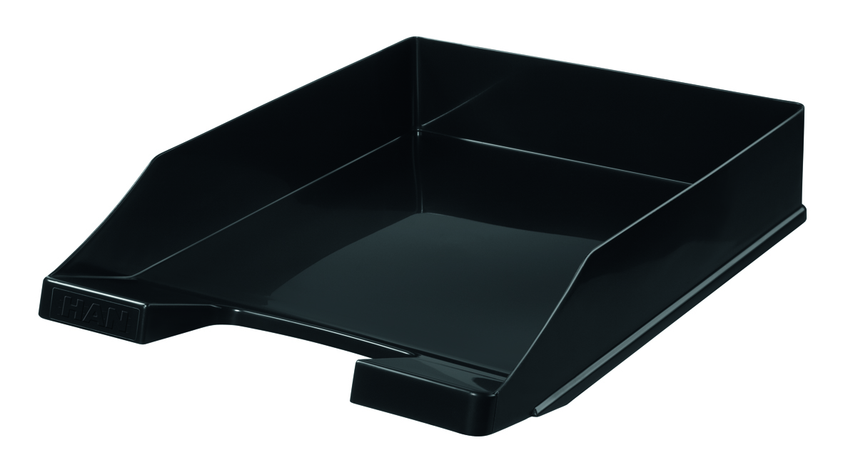 285690_1027-X-13 HAN BRIEFABLAGE KLASSIK, DIN A4/C4, SCHWARZ