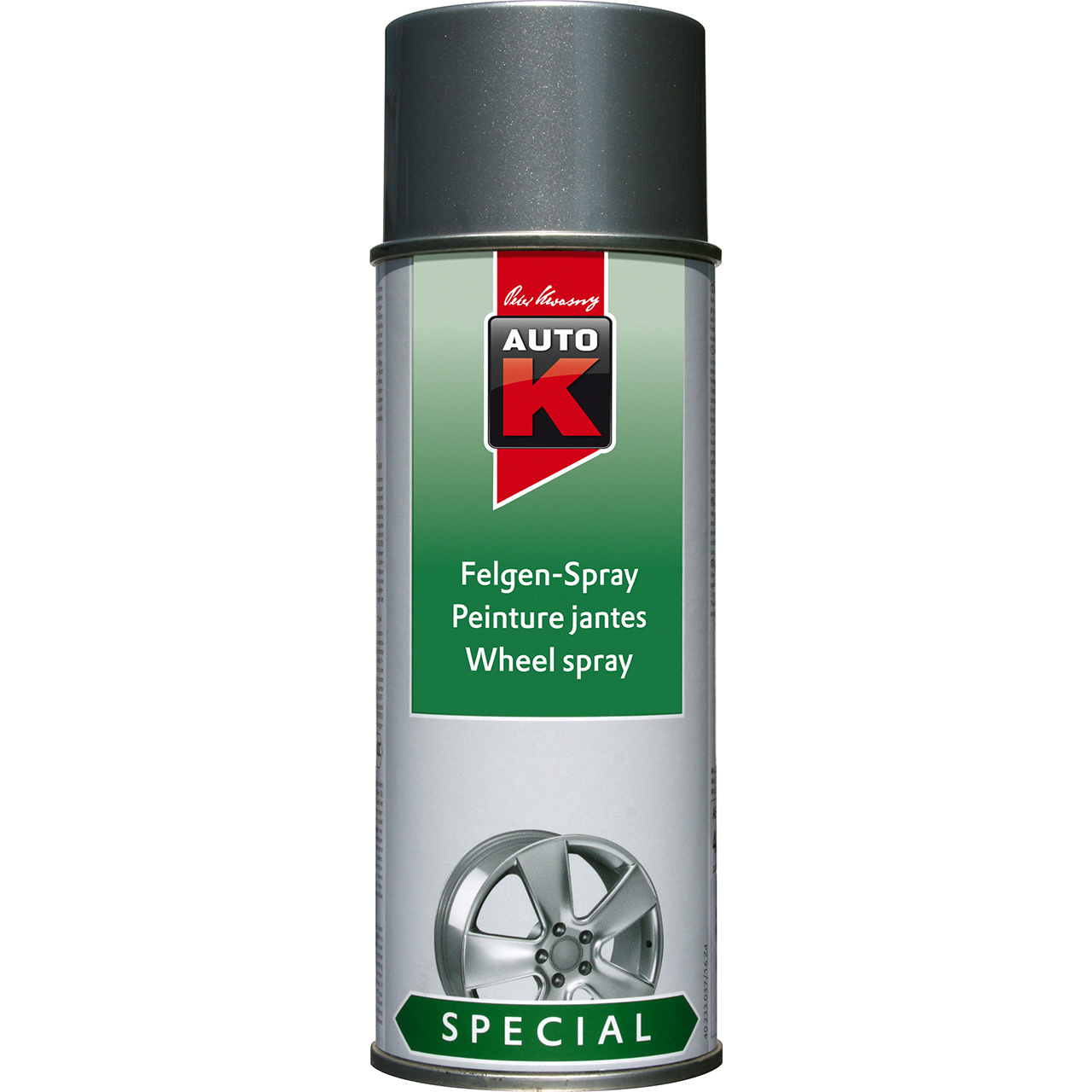 Auto-K Special Felgen-Spray titansilber 400ml