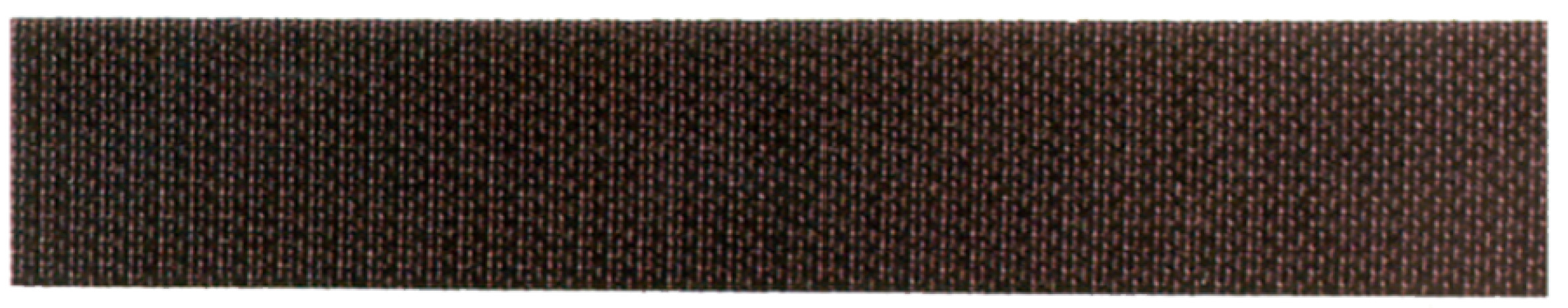 164650-pt1 Connex Pilzband/Hakenband, schwarz