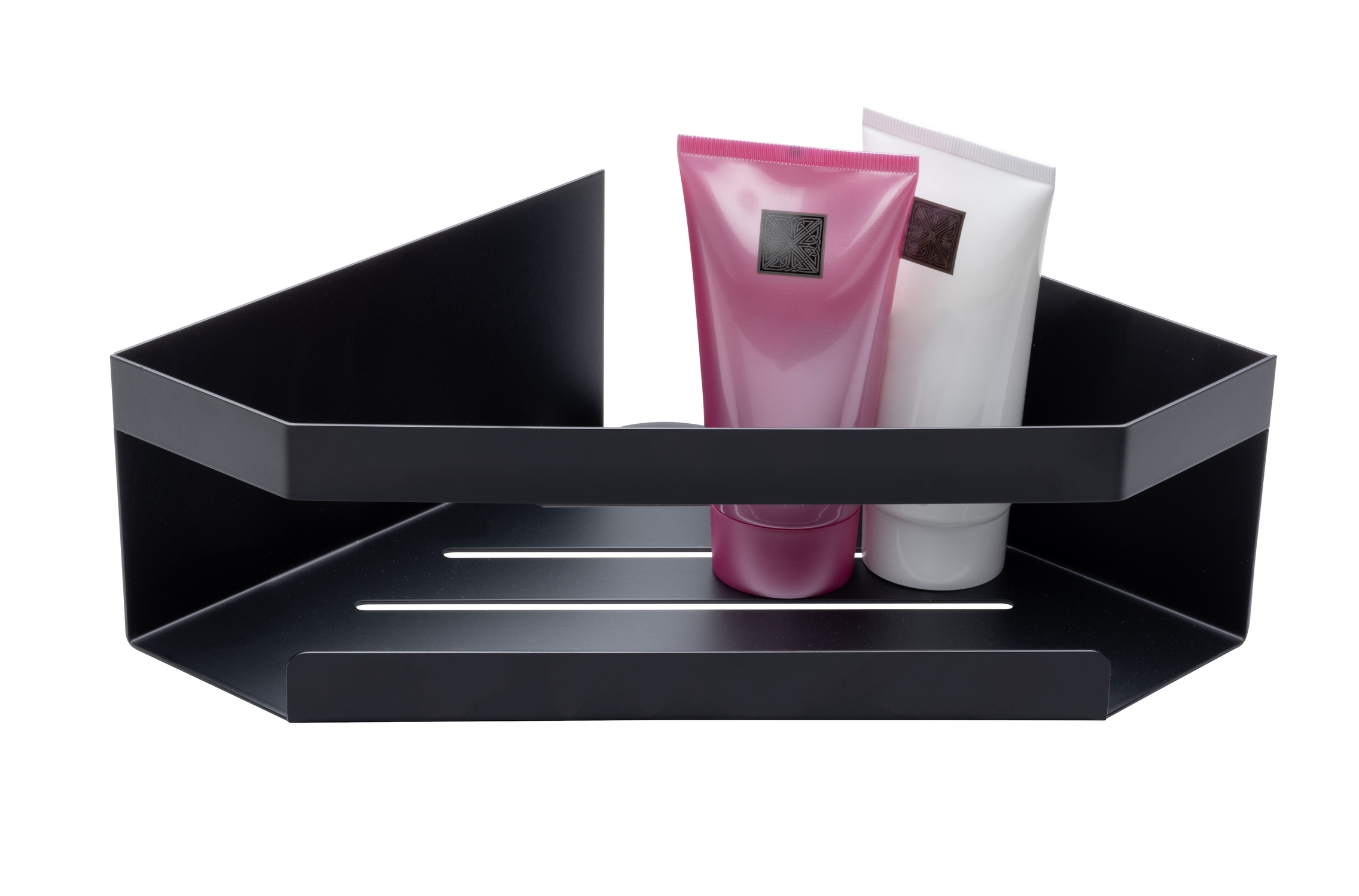 Schöner Wohnen Eckablage Meleto, schwarz Schöner Wohnen Eckablage Meleto, schwarz