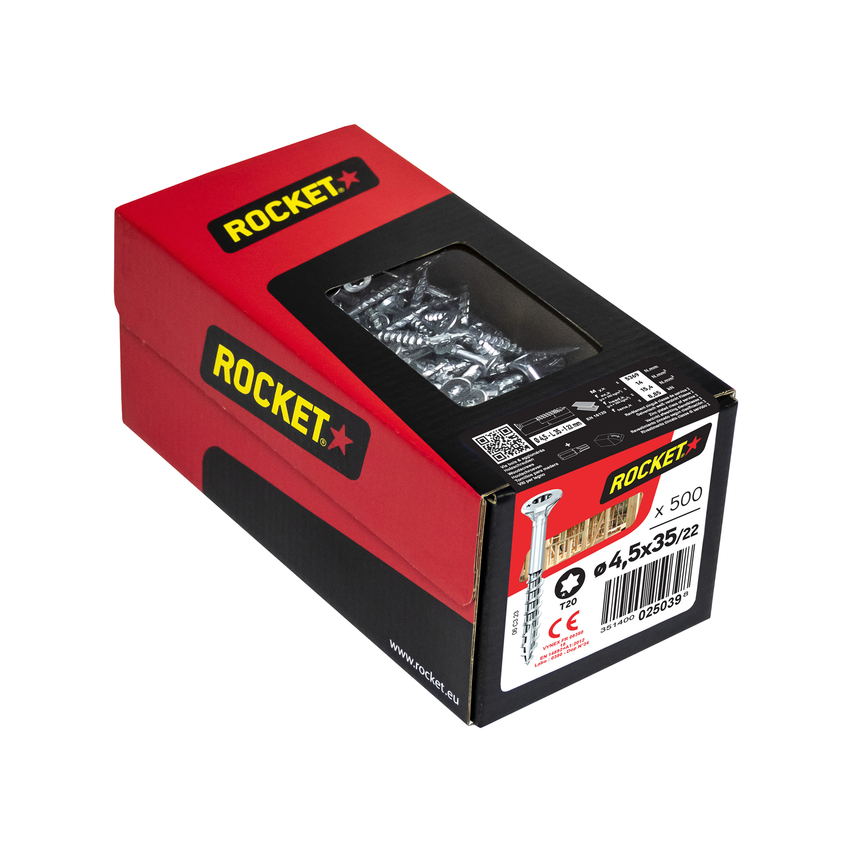 Rocket Seko 4,5 x 35 vz T20 TG Rocket Seko 4,5 x 35 vz T20 TG